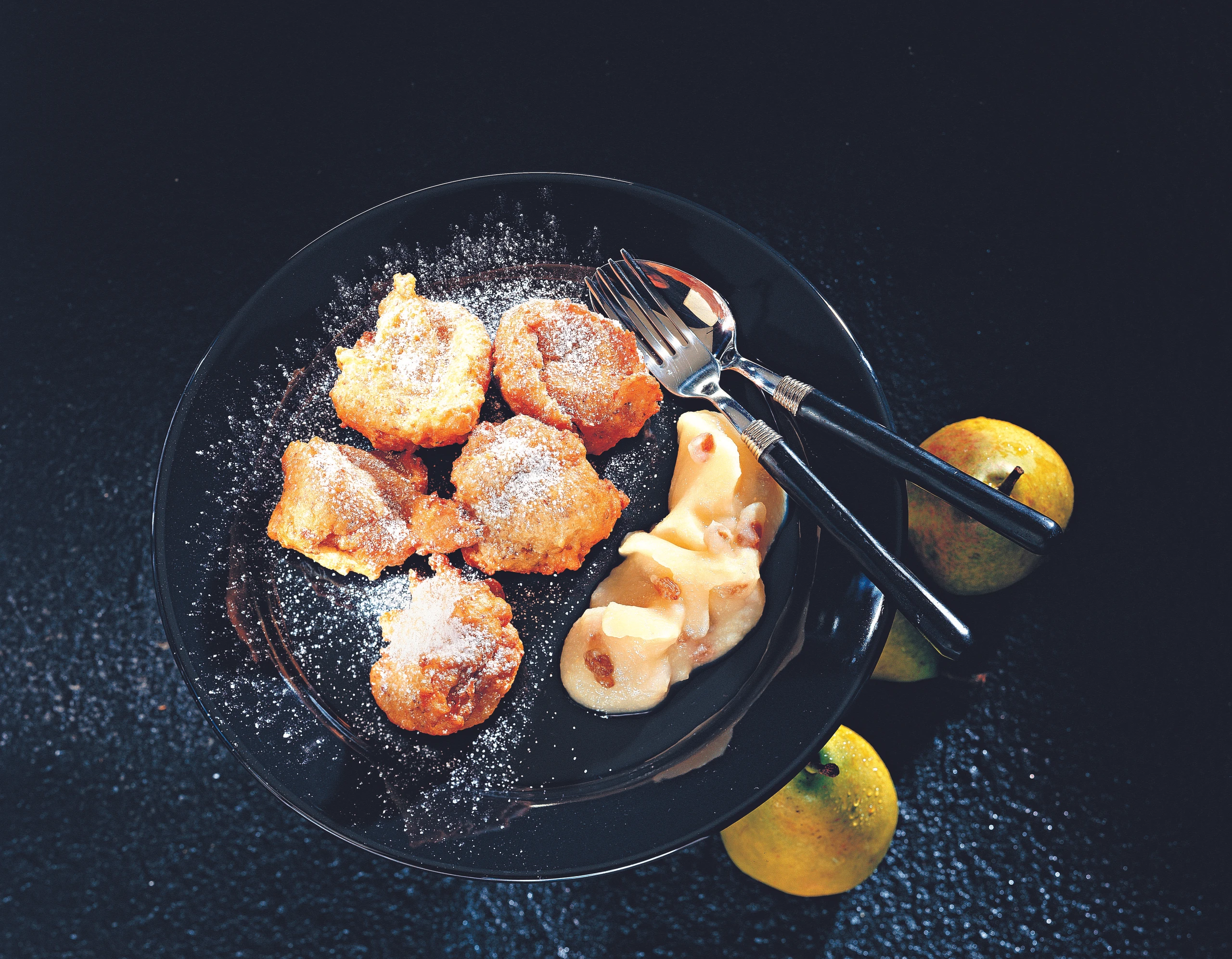 Gebackene Nussnockerl