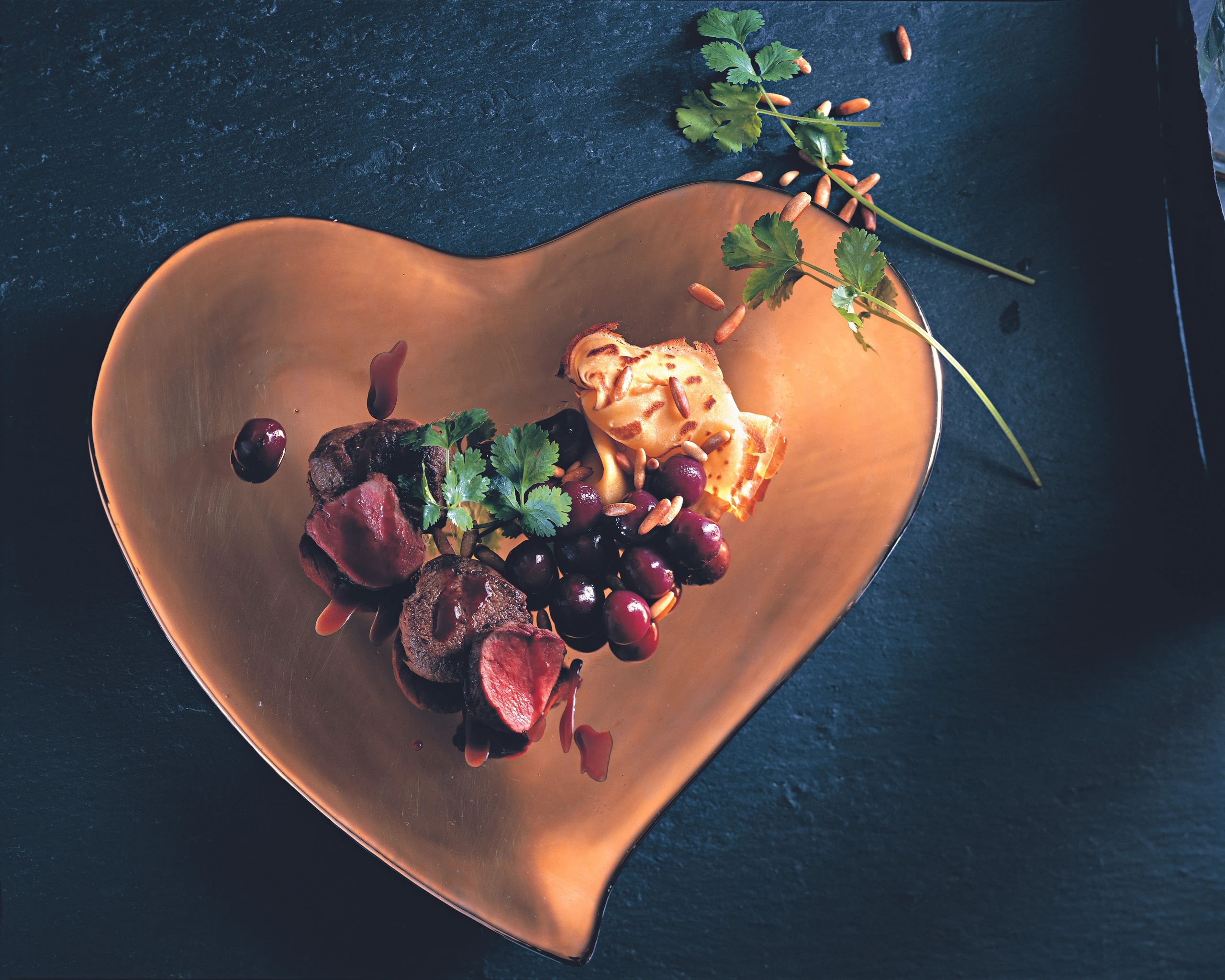 Medaillons vom Maibock