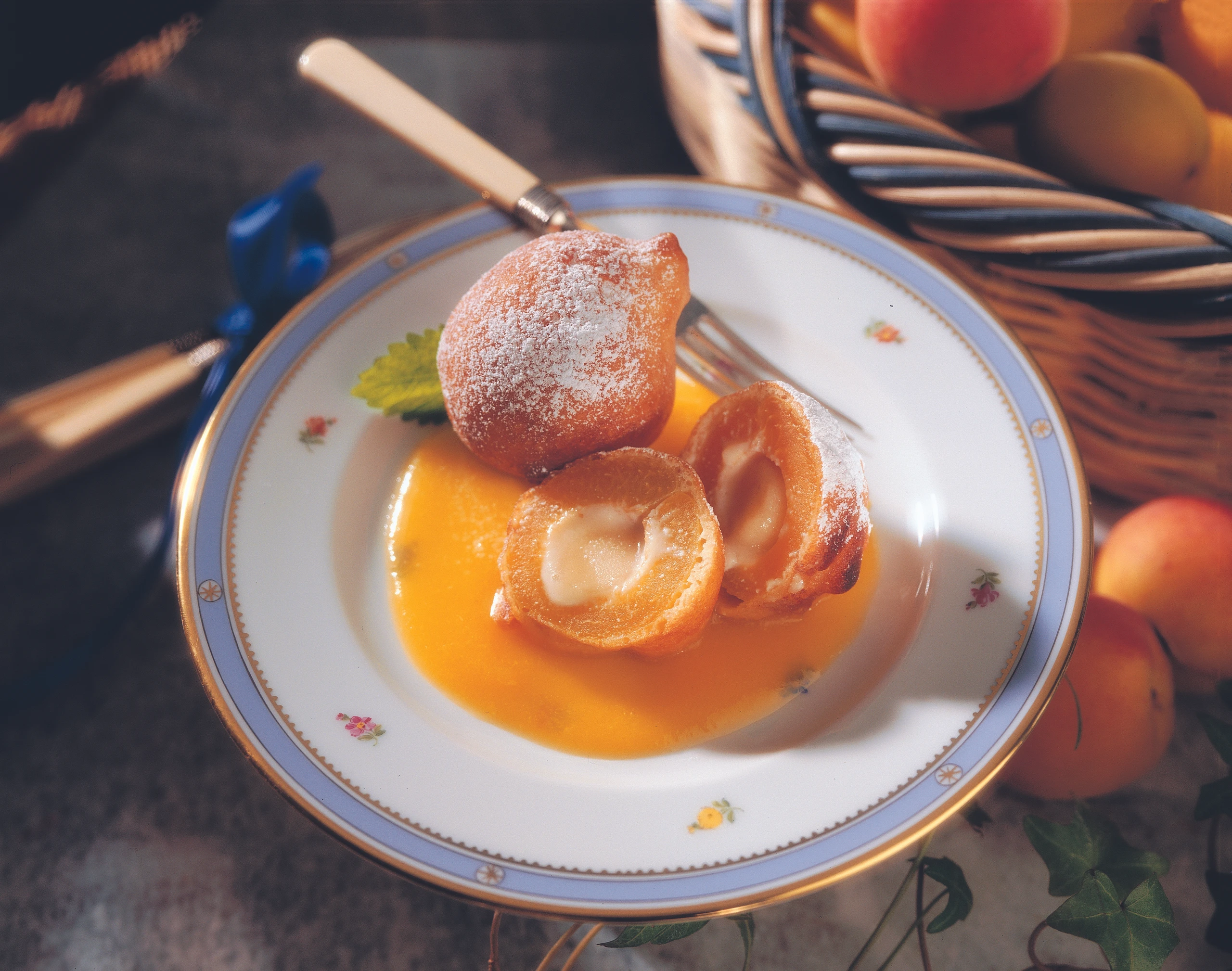 Gebackene Marillen Wiener Wäschermädeln