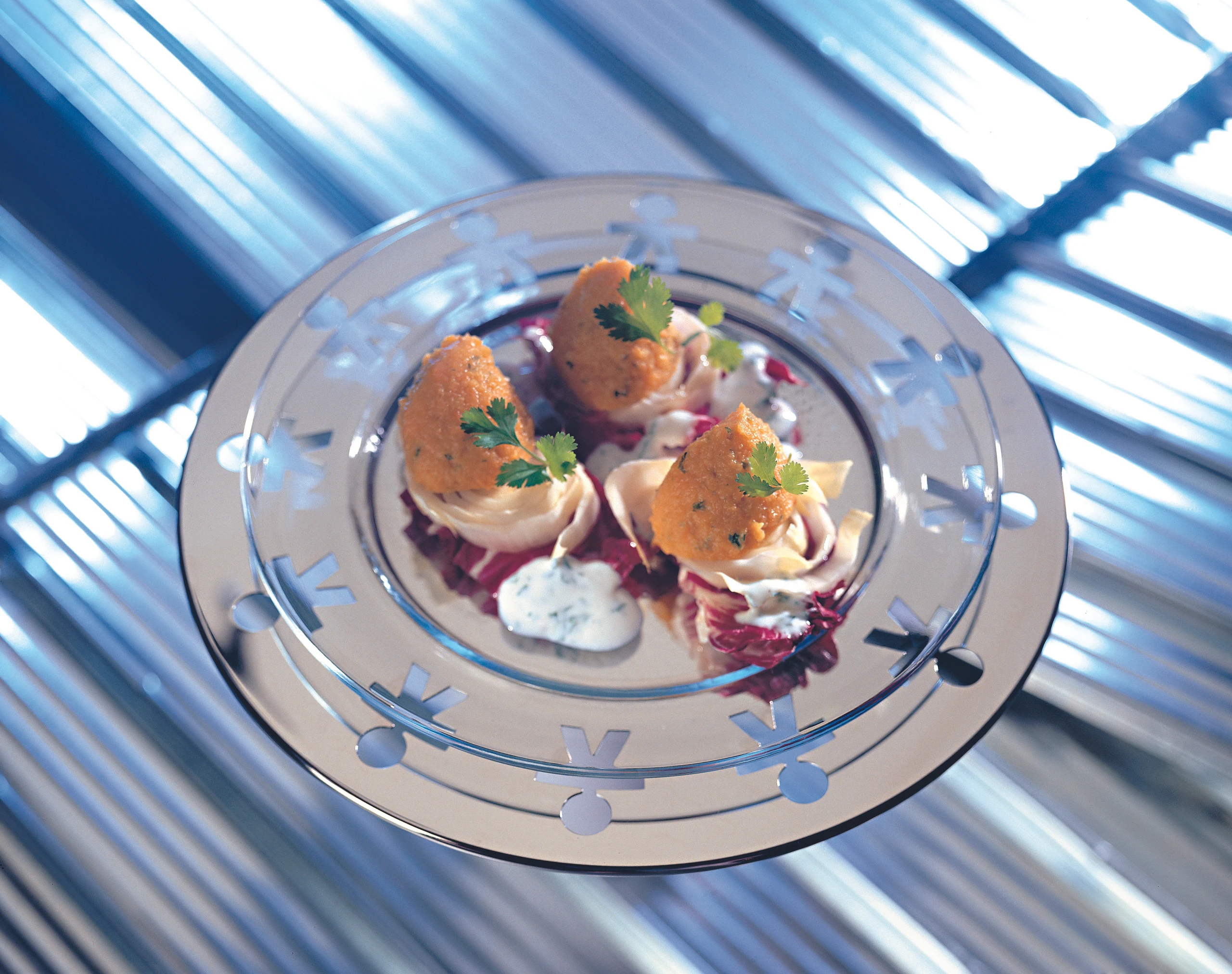 Karotten-Apfelmus mit Koriander