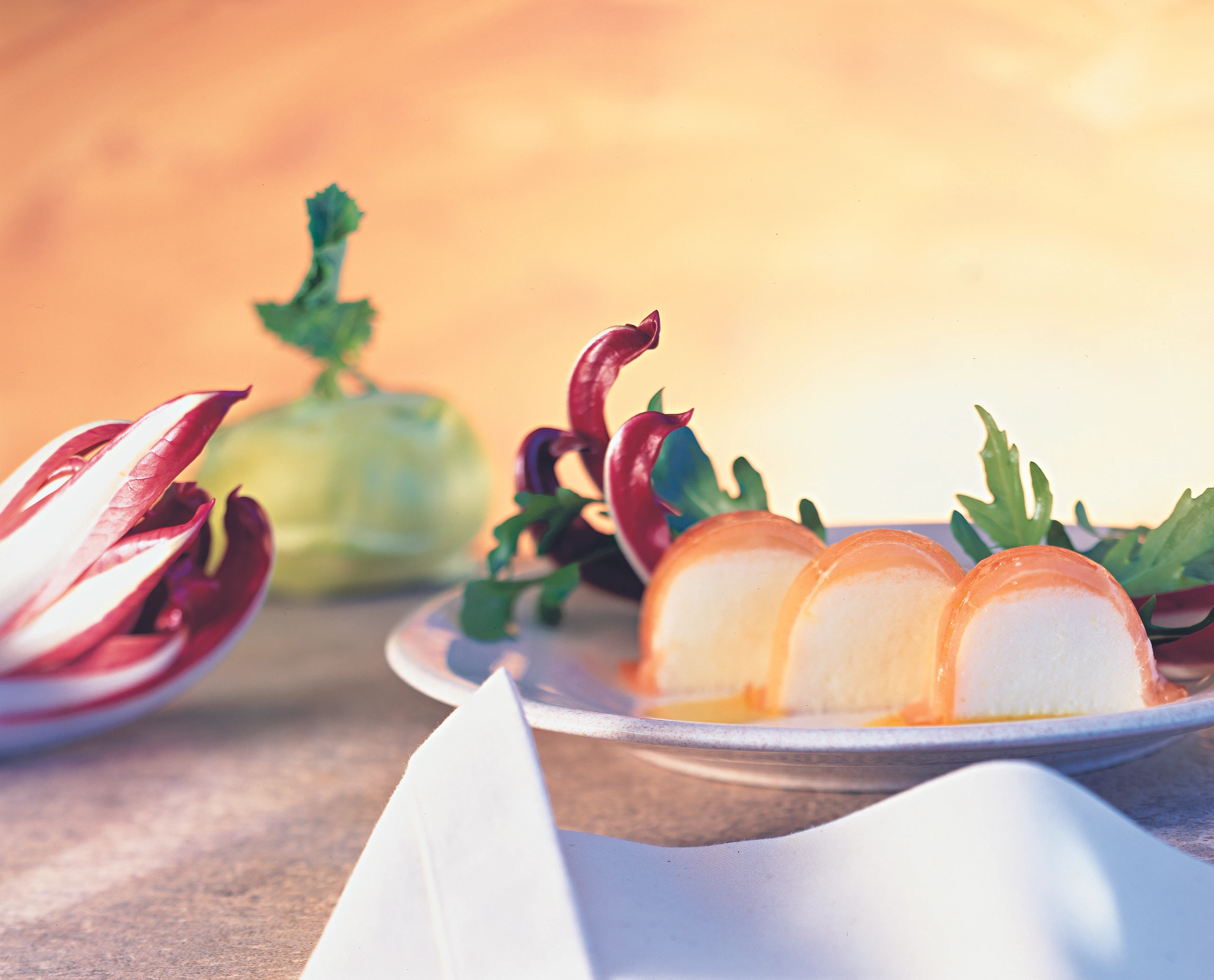 Kohlrabimus mit Räucherlachs