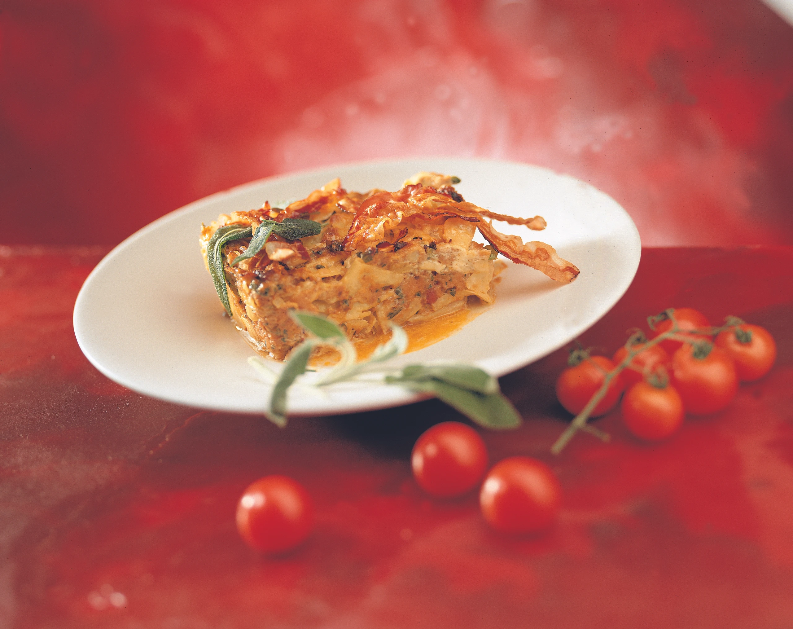 Fleckerlauflauf mit Faschiertem