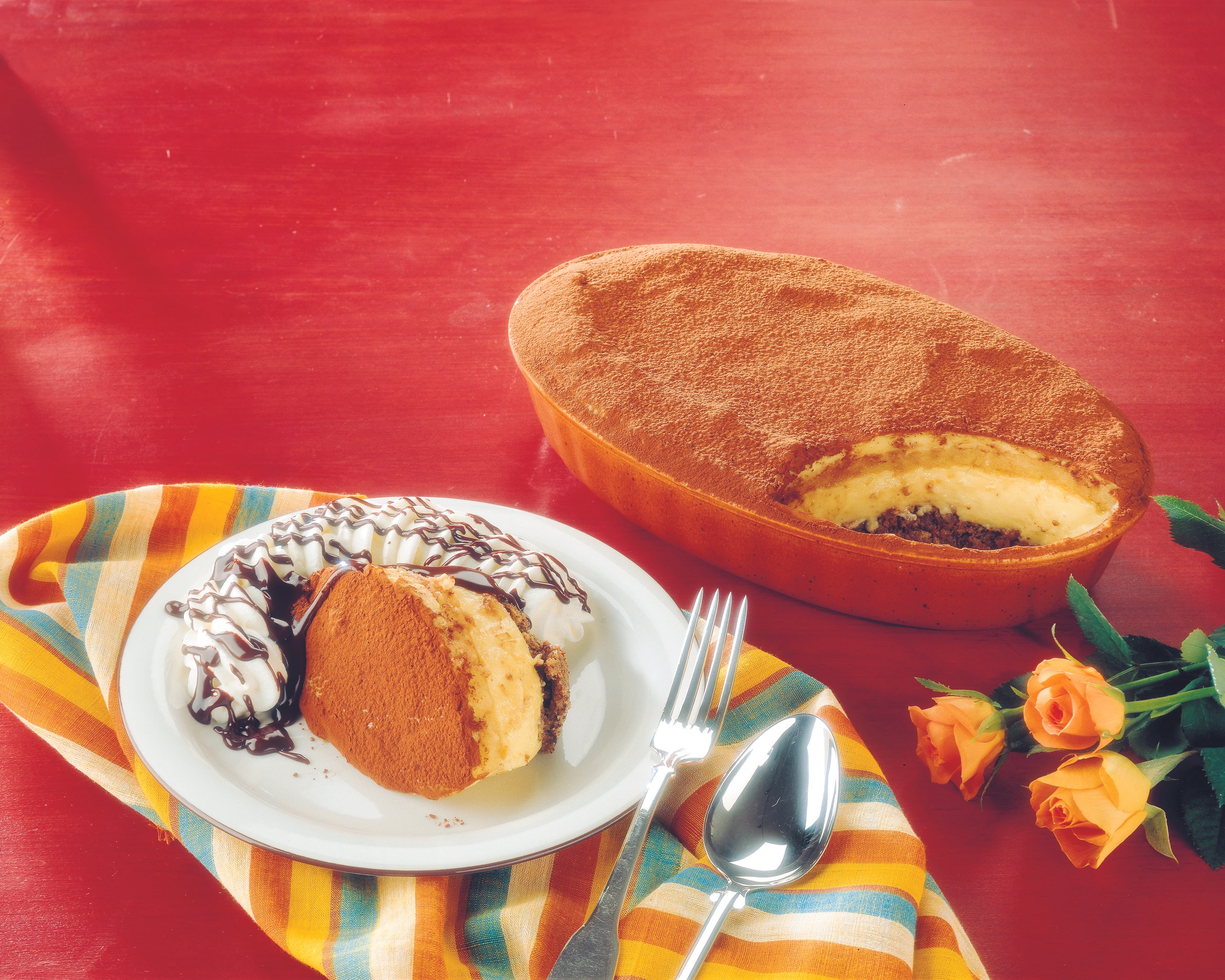 Somlauer Nockerl mit Schokoladesauce