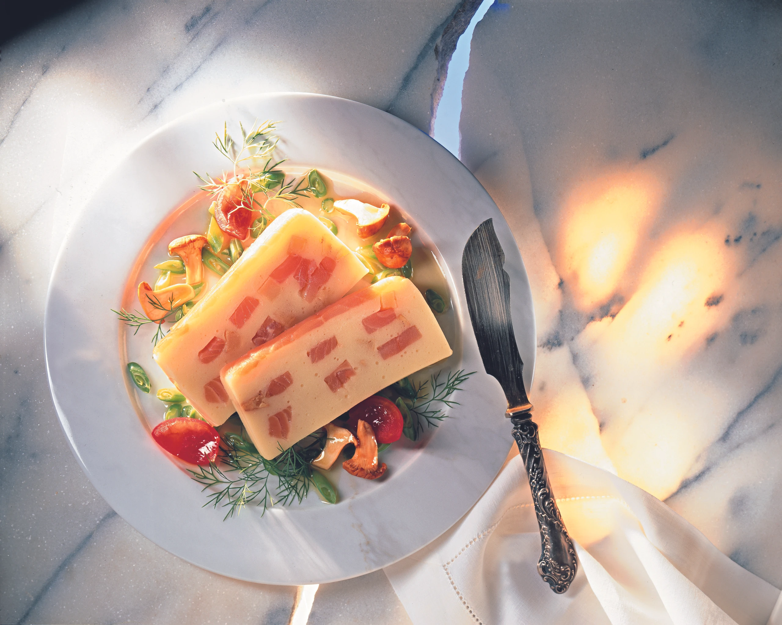 Erdäpfel-Lachs-Terrine