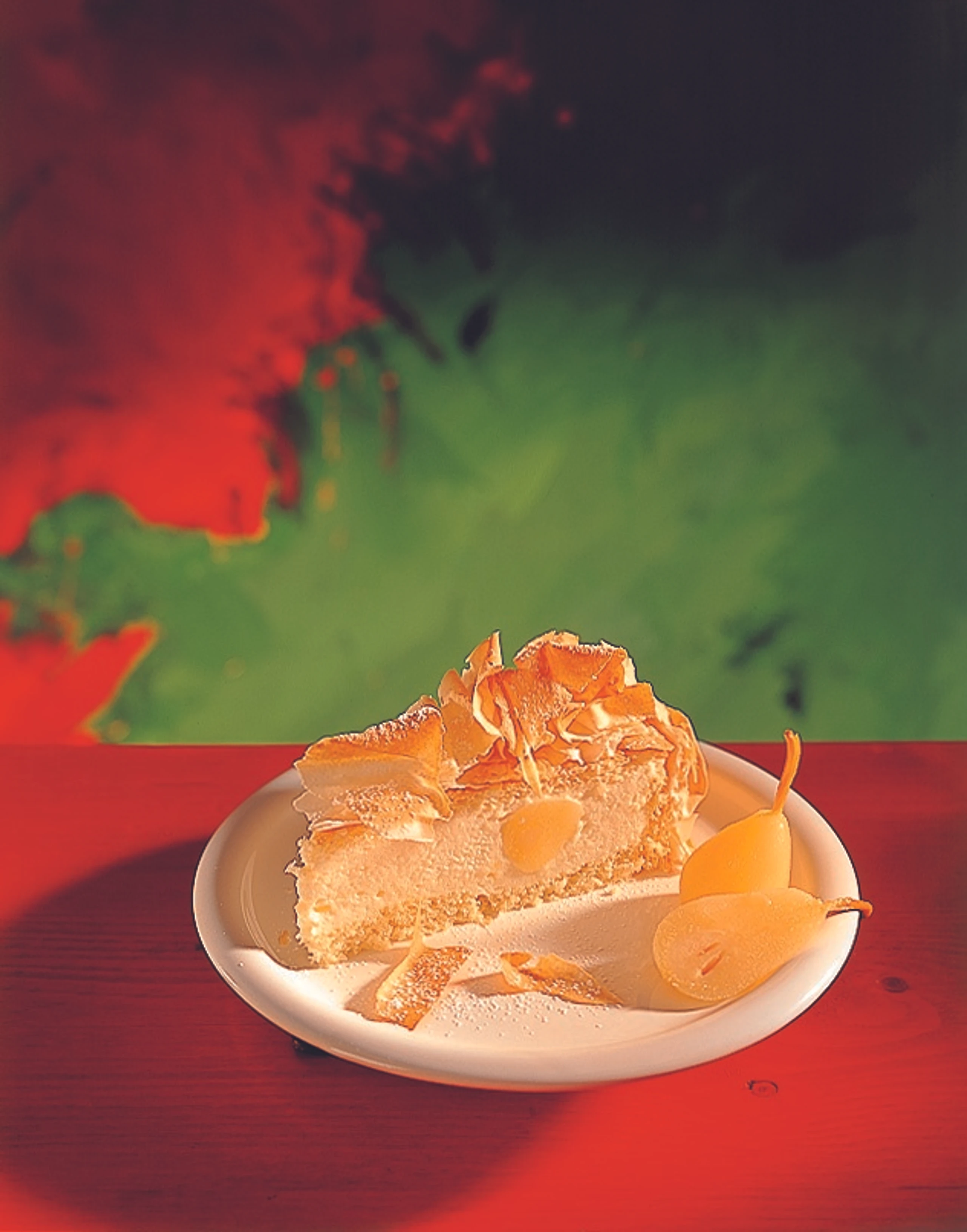 Joghurt-Birnen-Torte