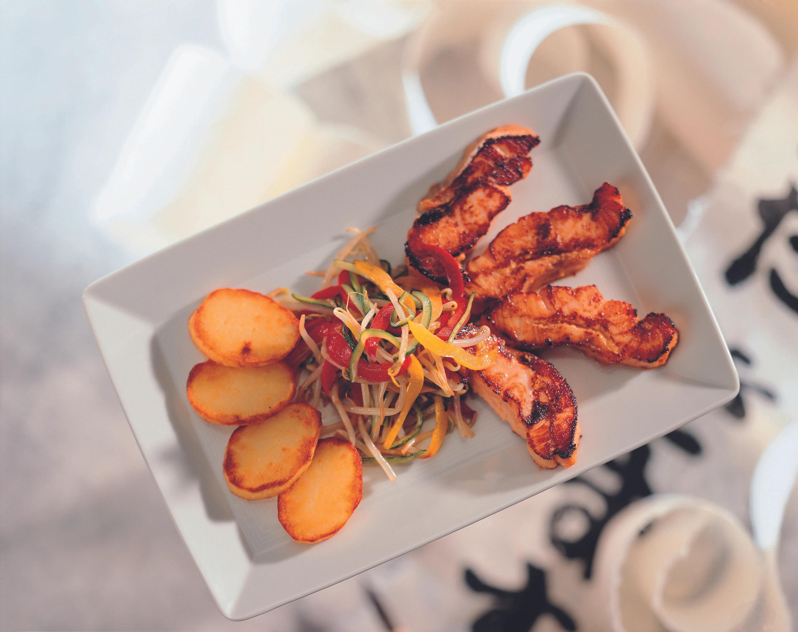 Miso Salmon: Gebratener Lachs mit Miso-Marinade