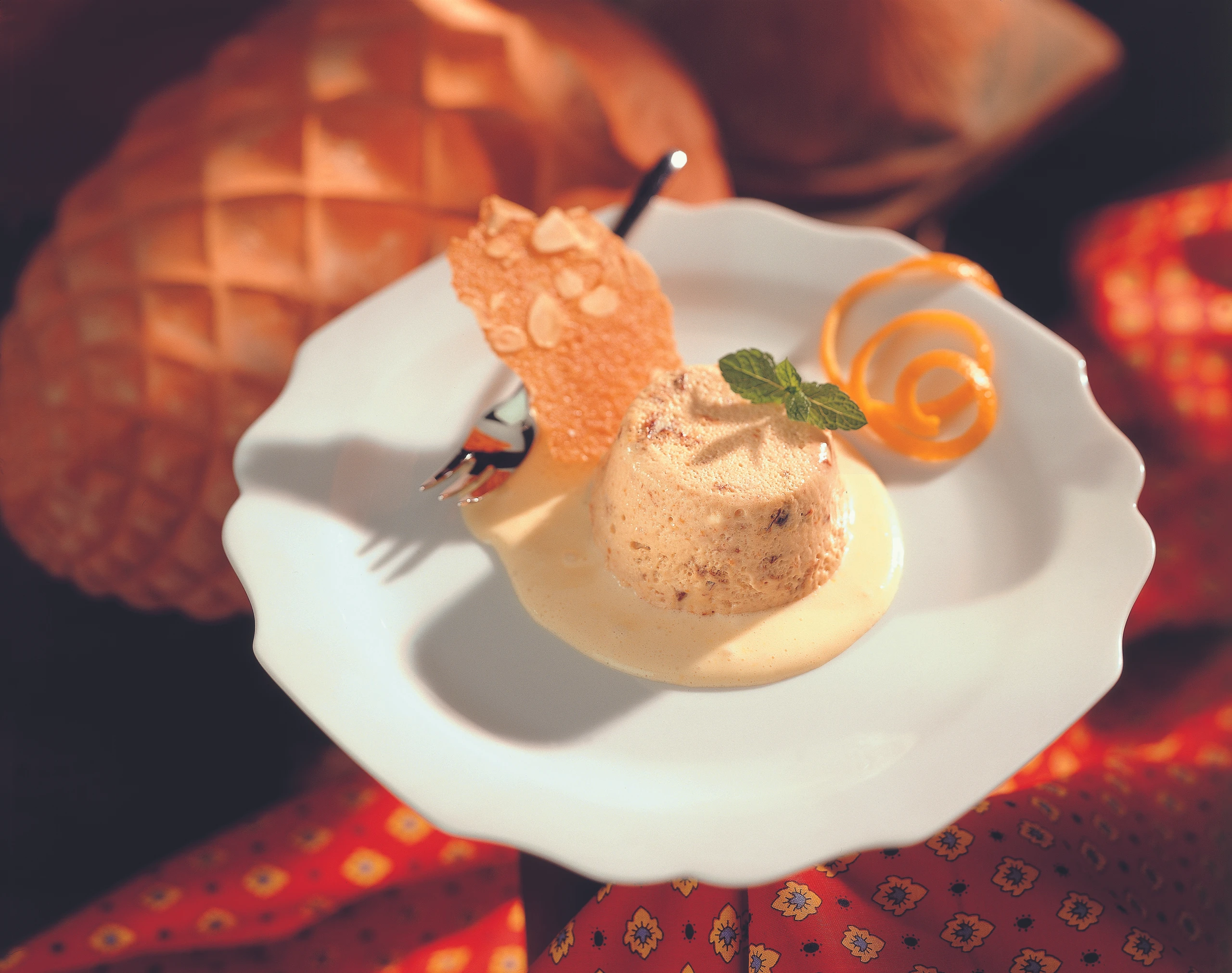 Dörrpflaumen Creme mit Armagnac