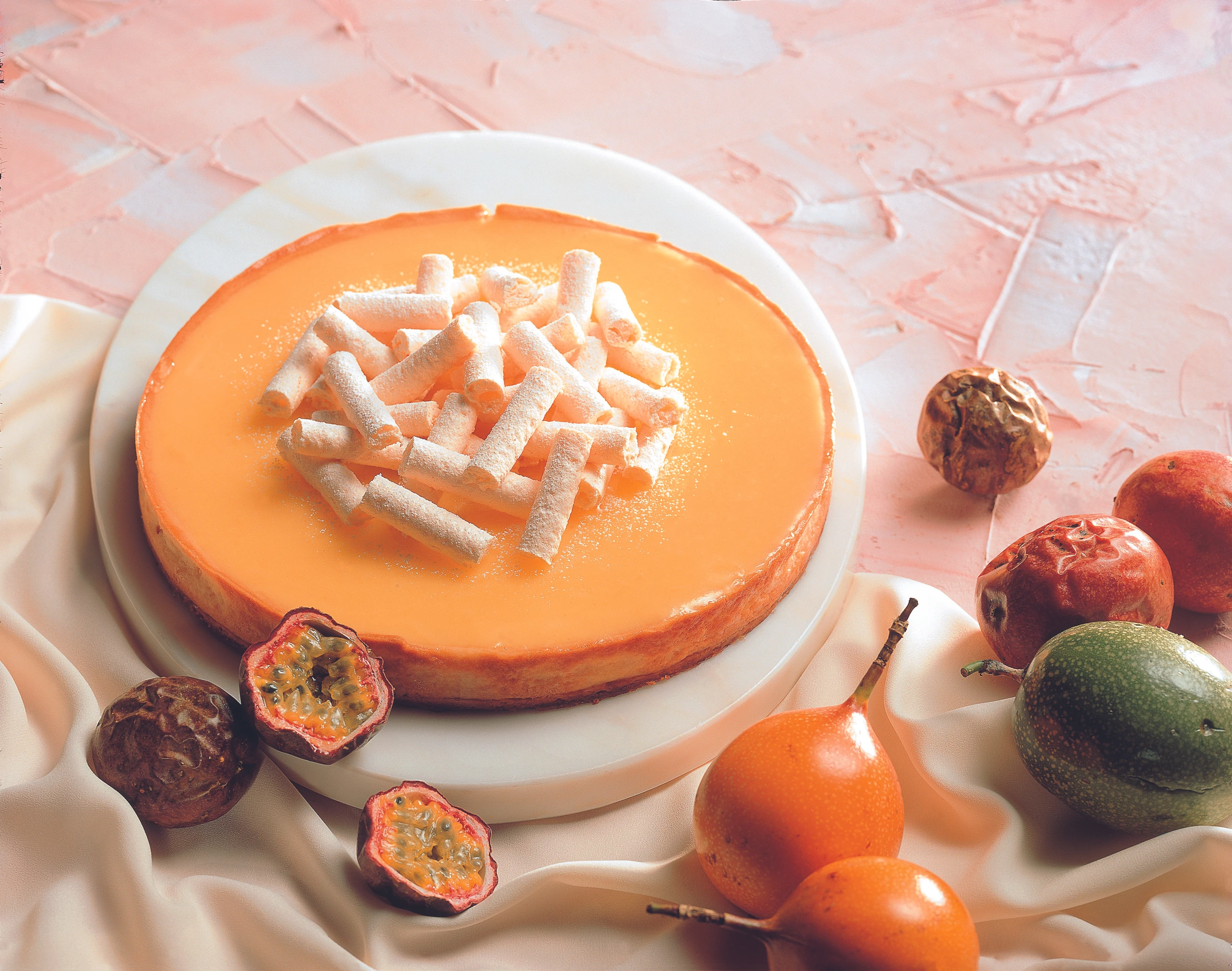 Passionsfrucht-Tarte