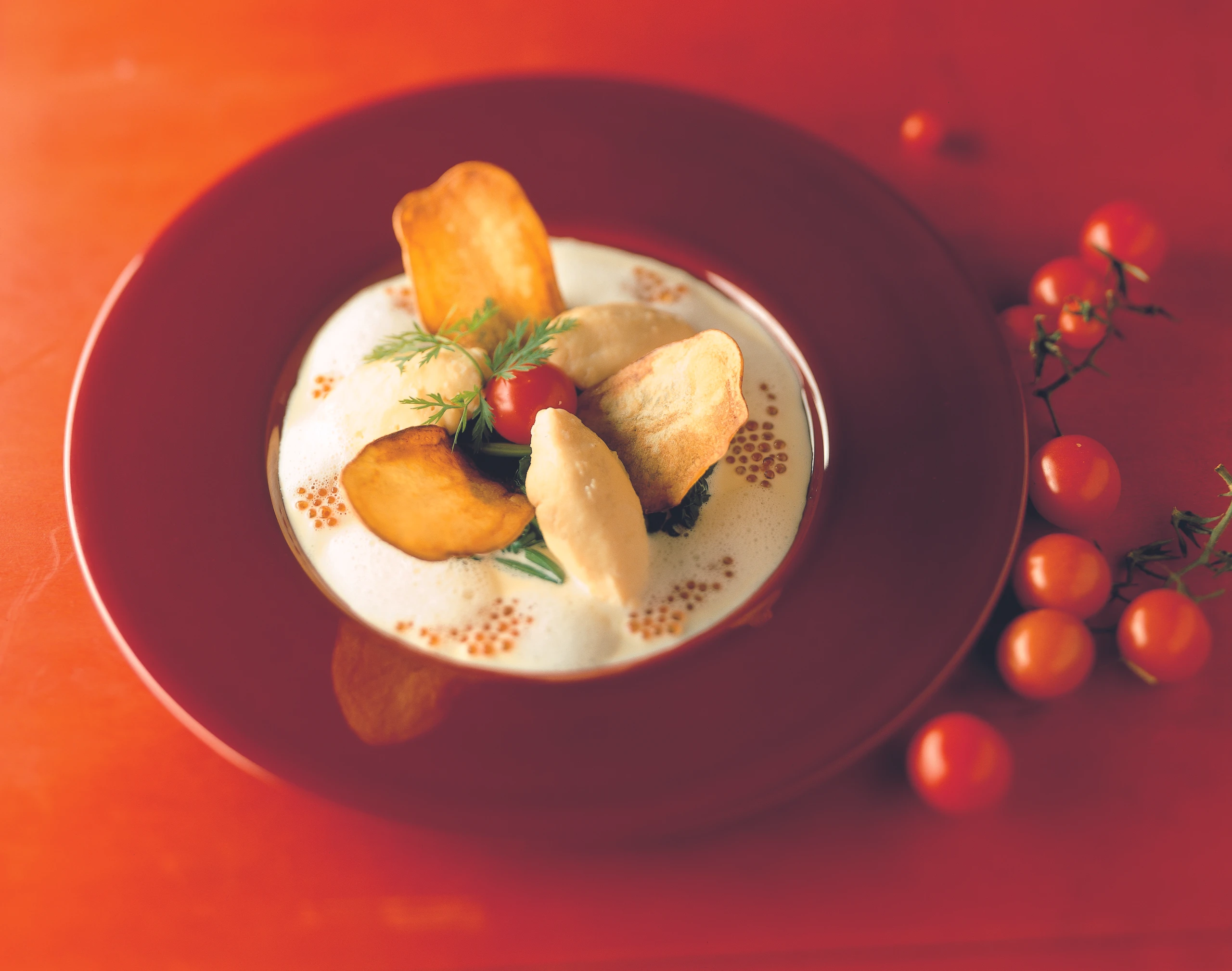 Hechtnockerl mit Kaviarsauce