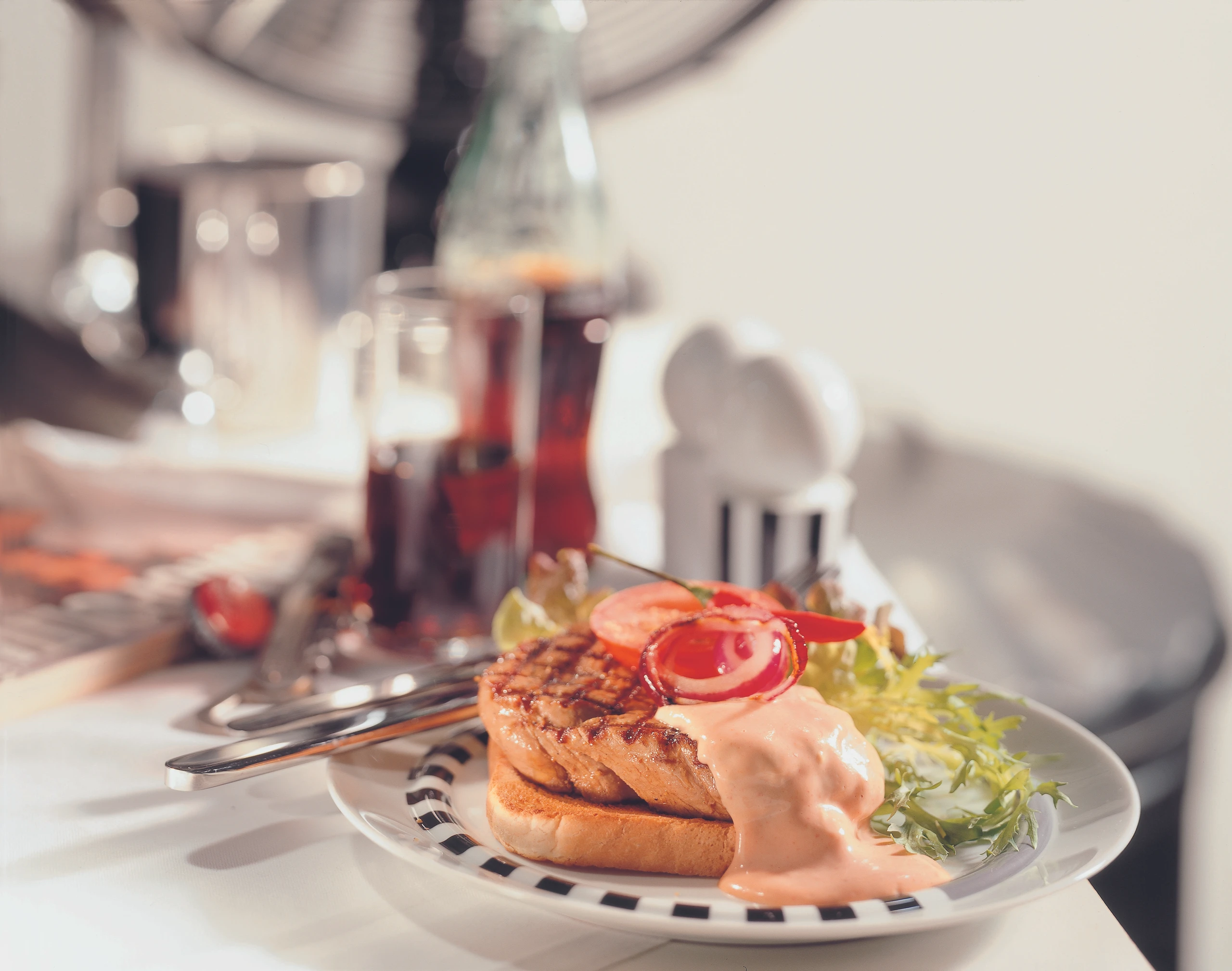 American Steak Toast