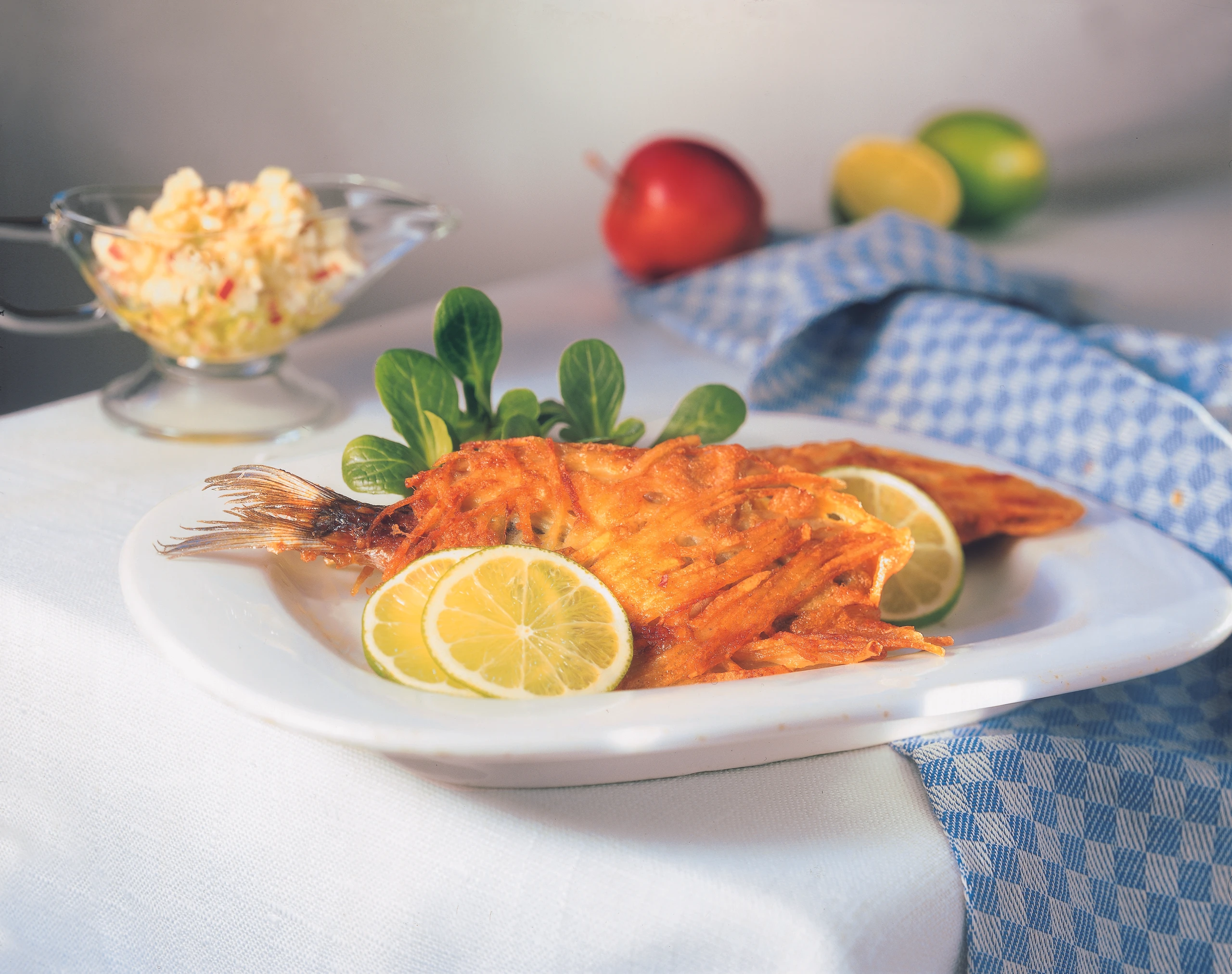 Knusprige Matjesheringe