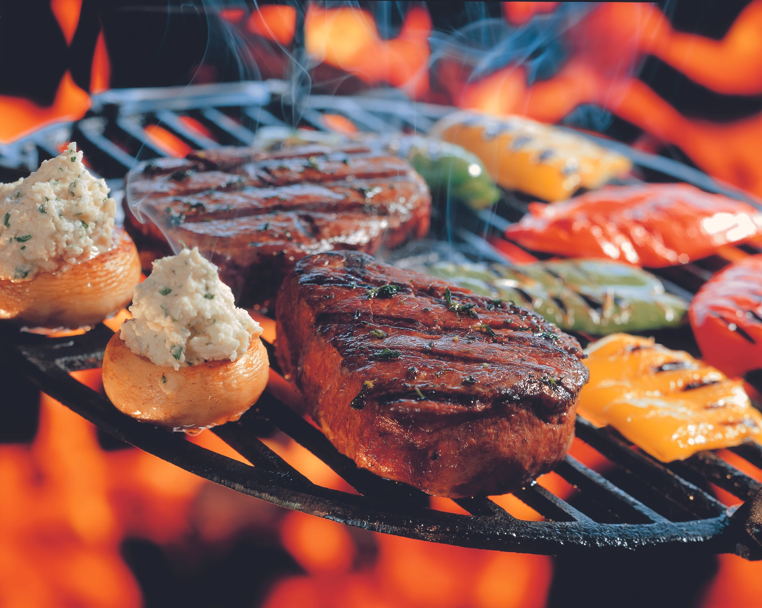 Rindssteaks mit Kräuter-Hollandaise