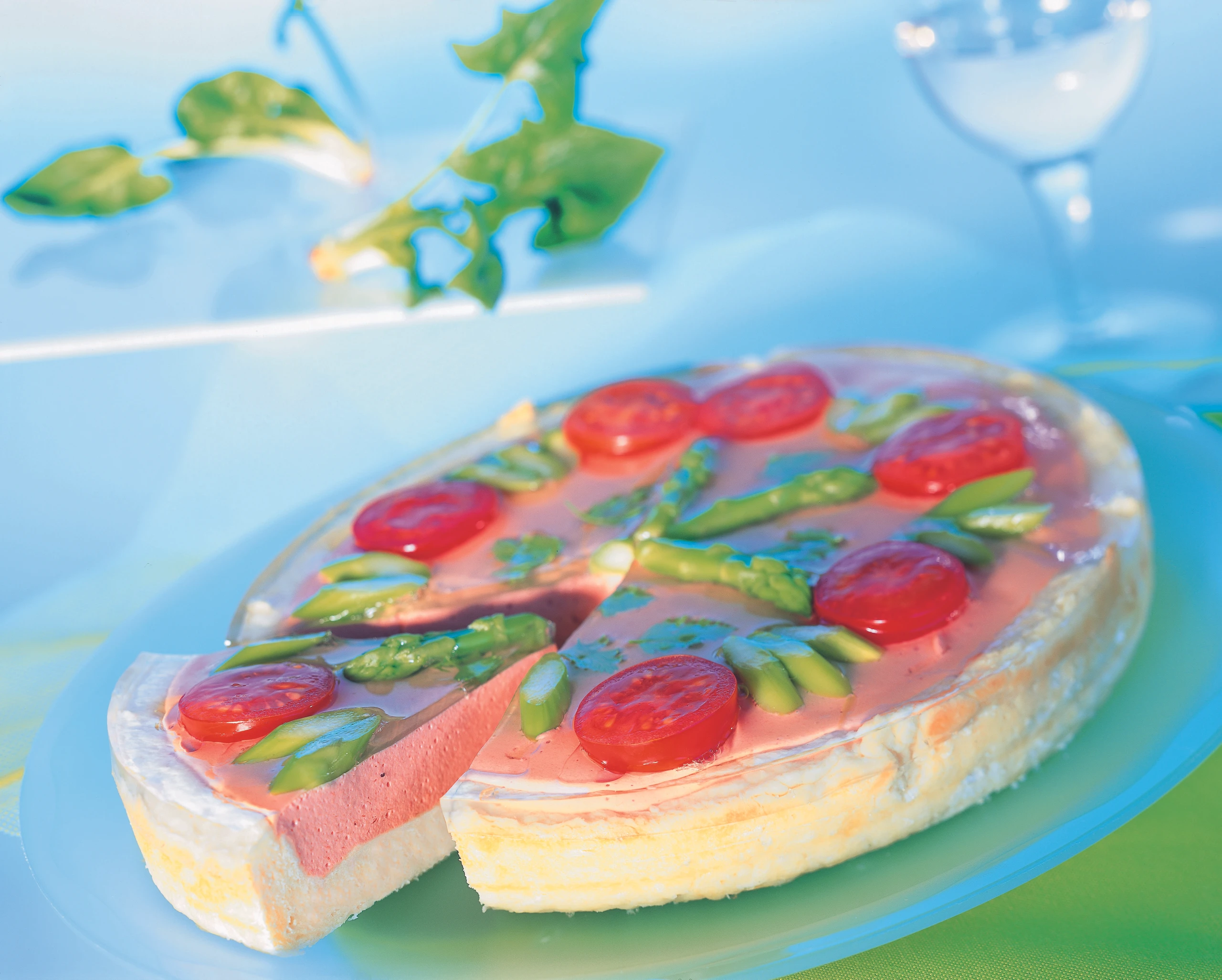 Feine Paradeisertorte