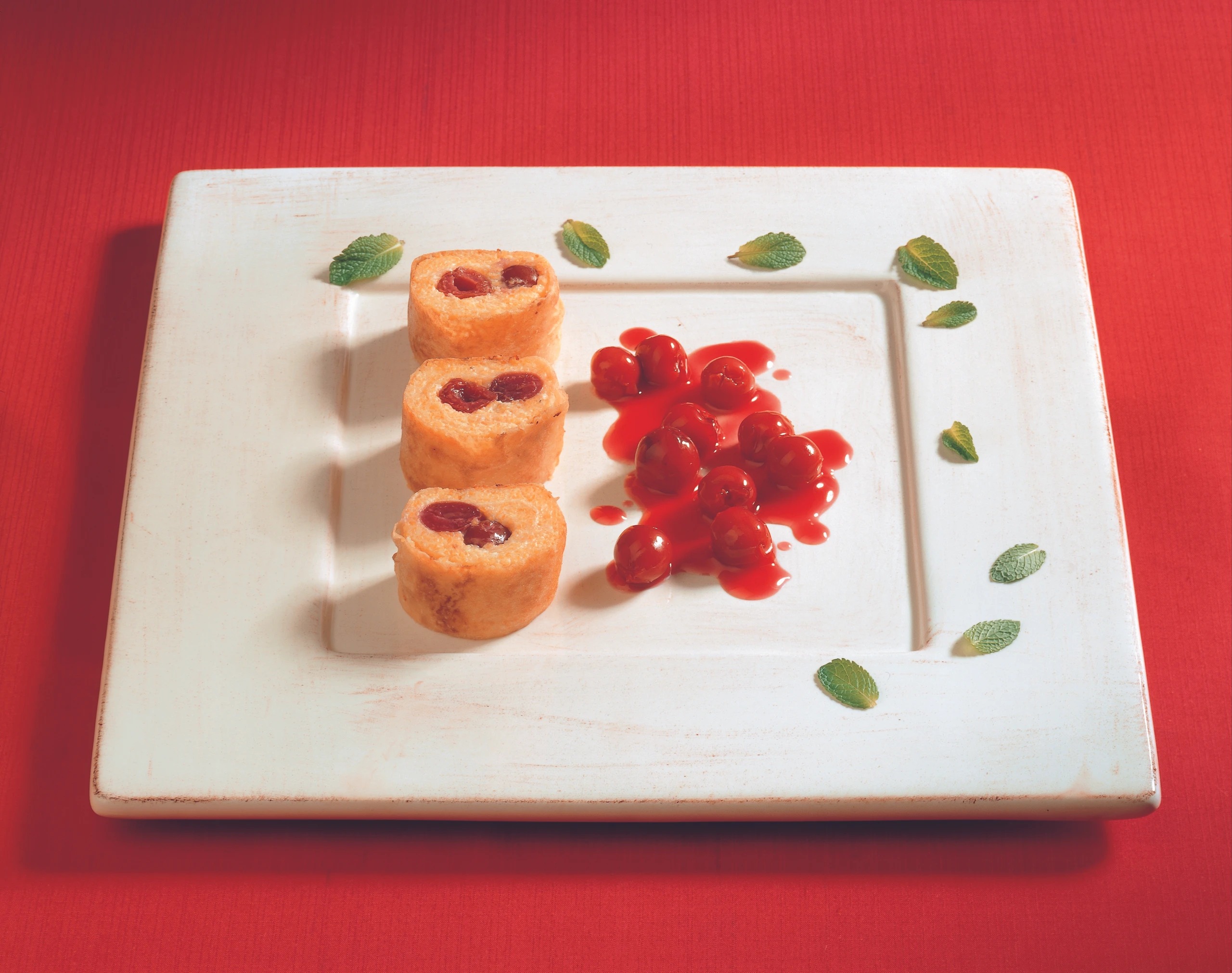 Weichsel-Polentastrudel