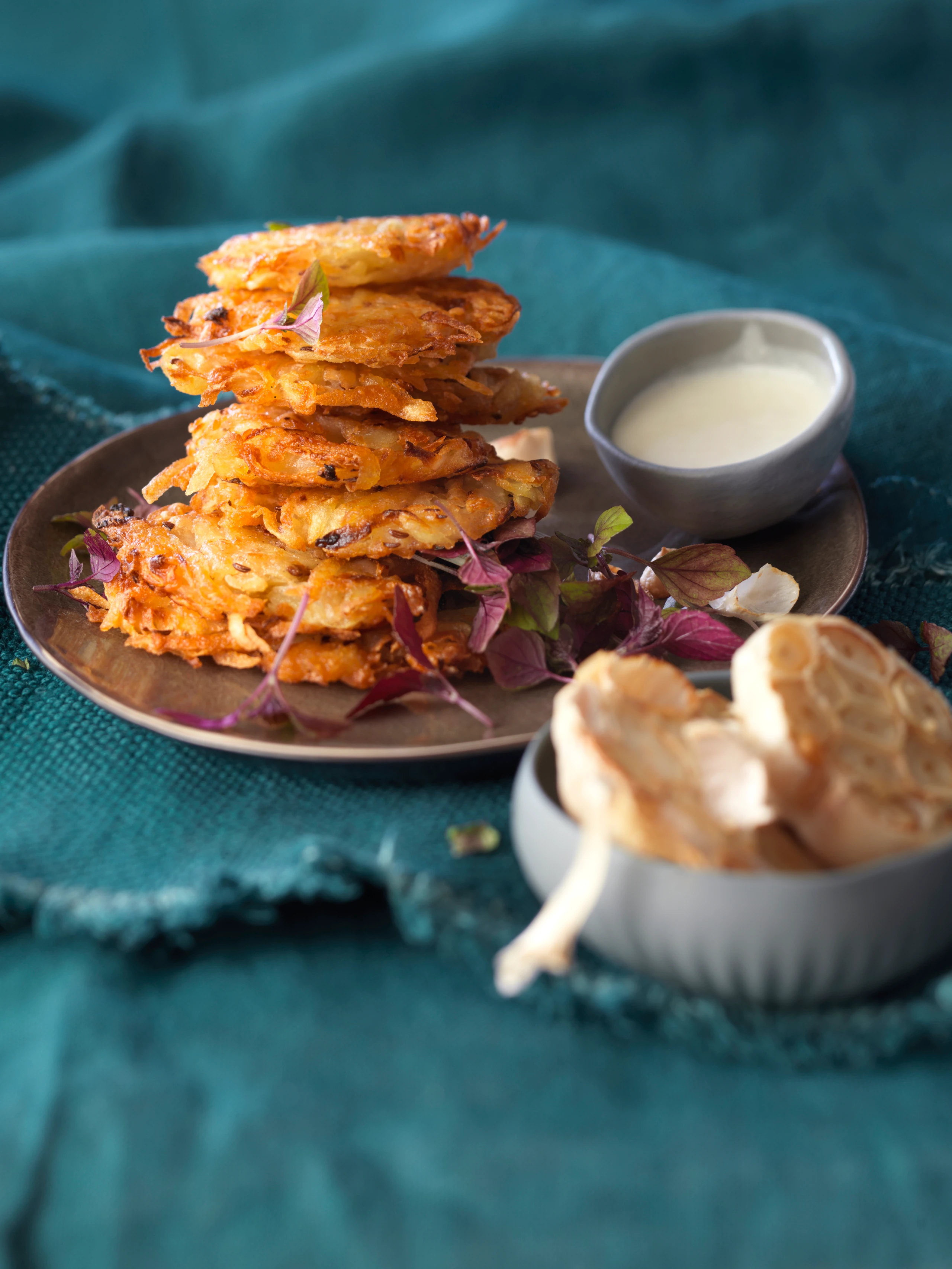 Sellerie-Erdäpfel-Knusperli