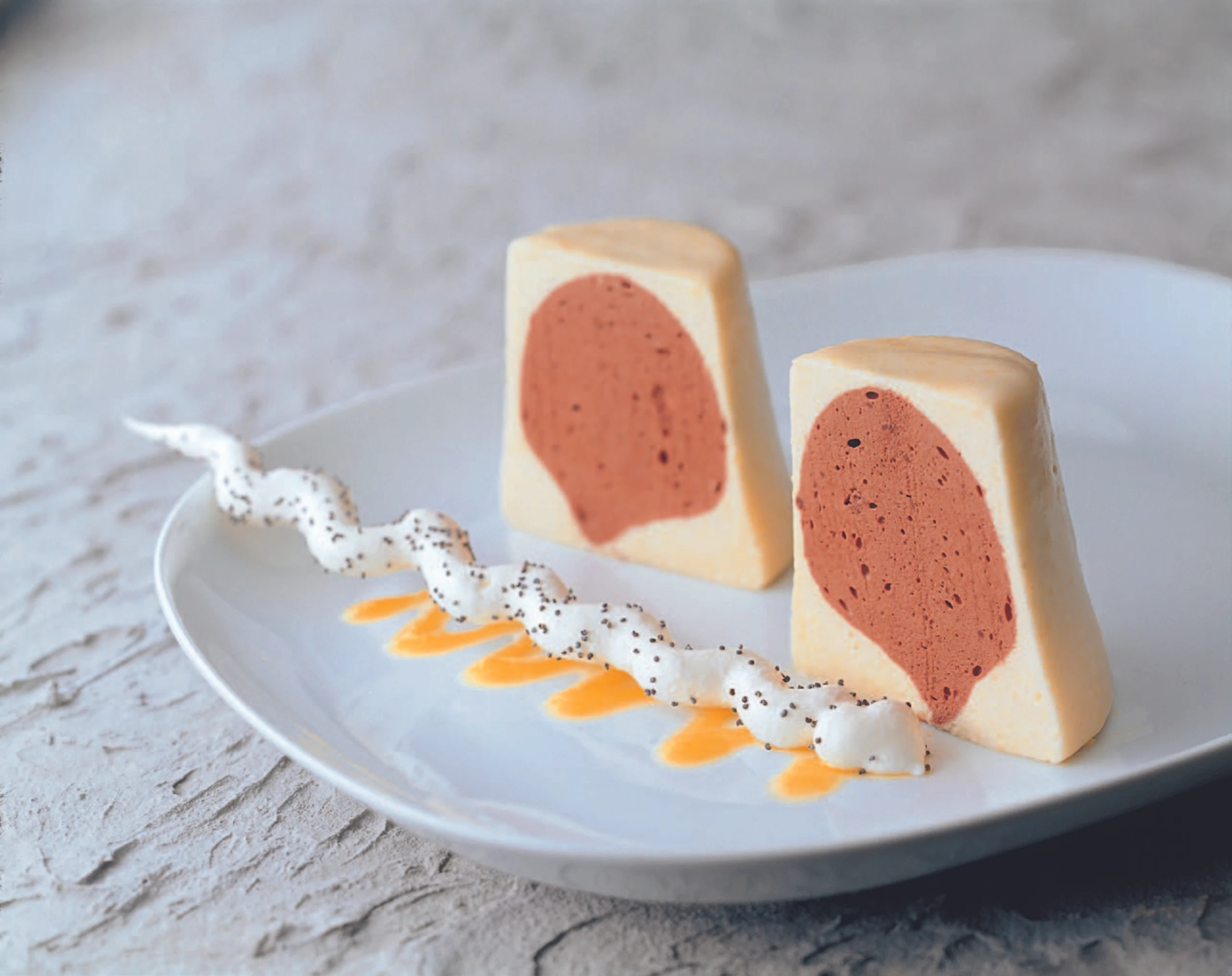 Marillen-Schokolade-Törtchen