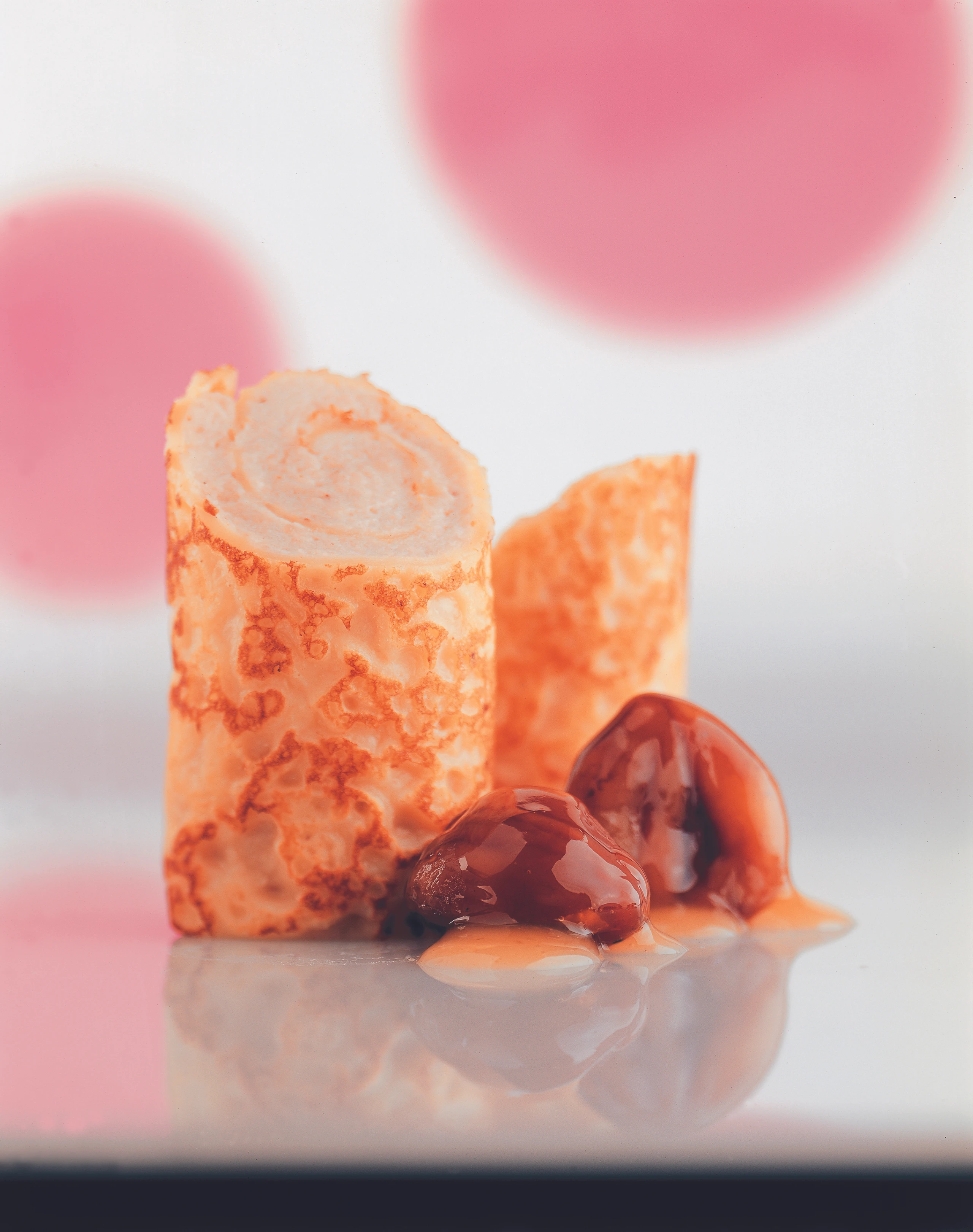 Maroni-Palatschinken mit Apfelsauce