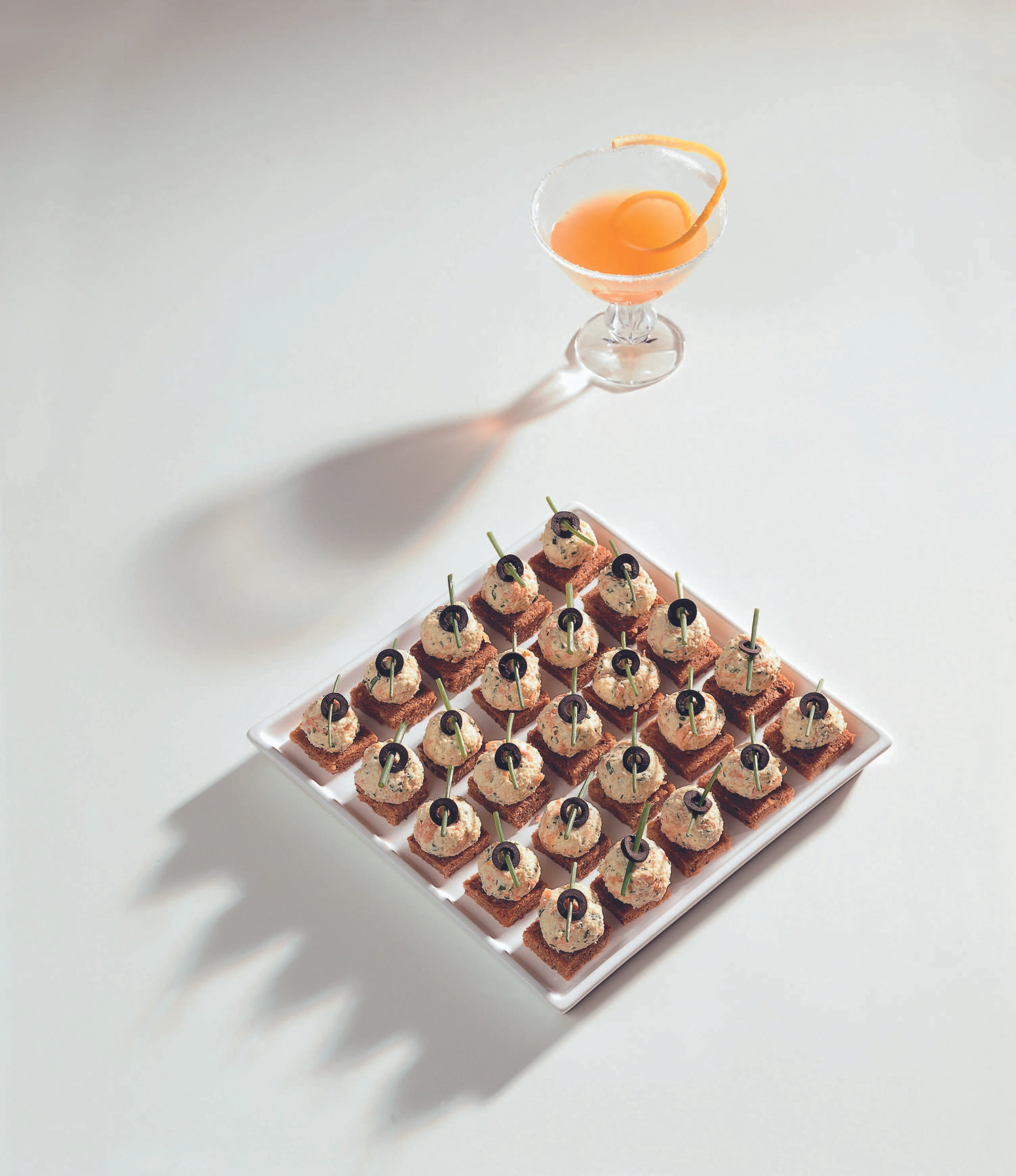 Calvados-Cocktail "Normandie"