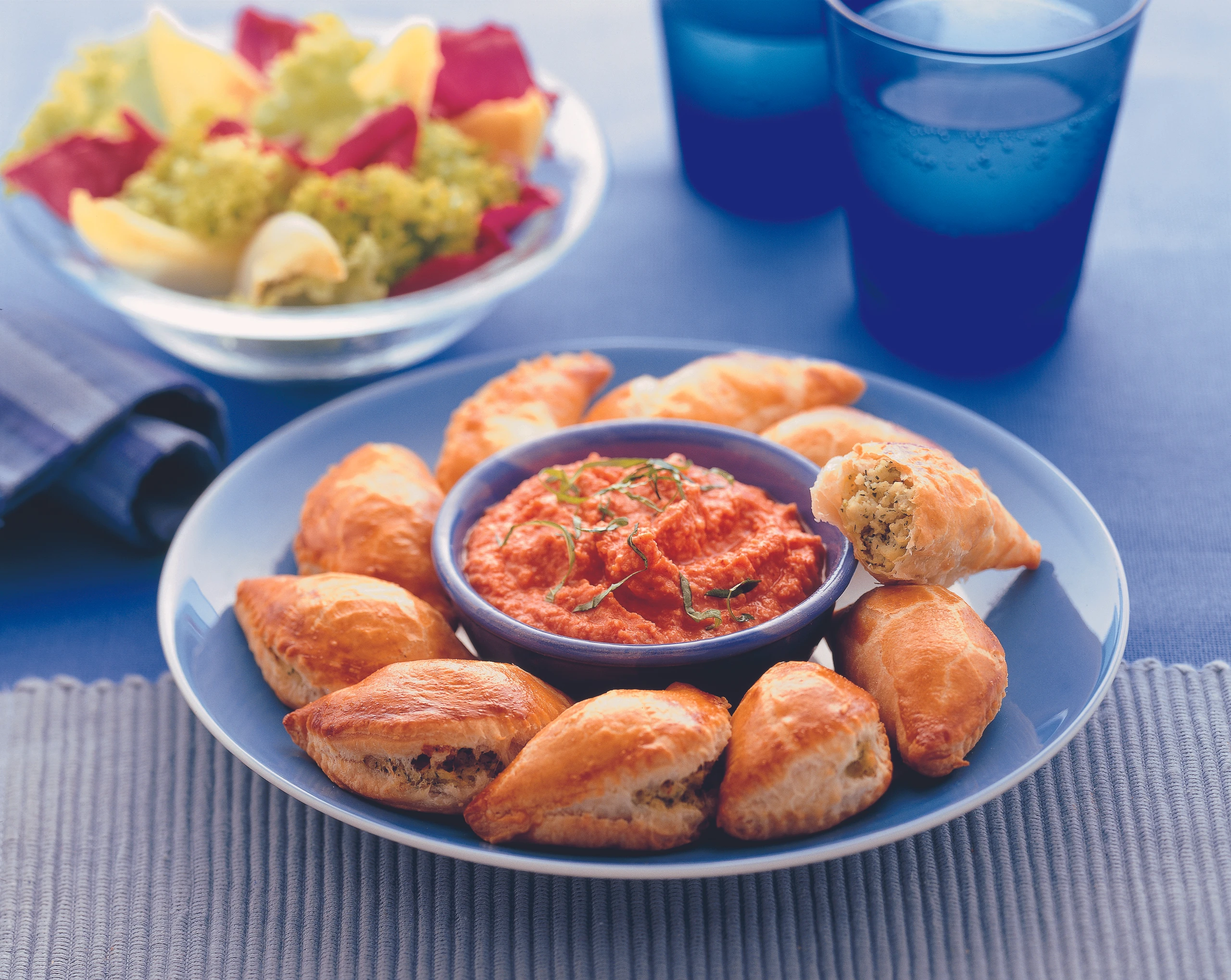 Erdäpfel-Pastetchen