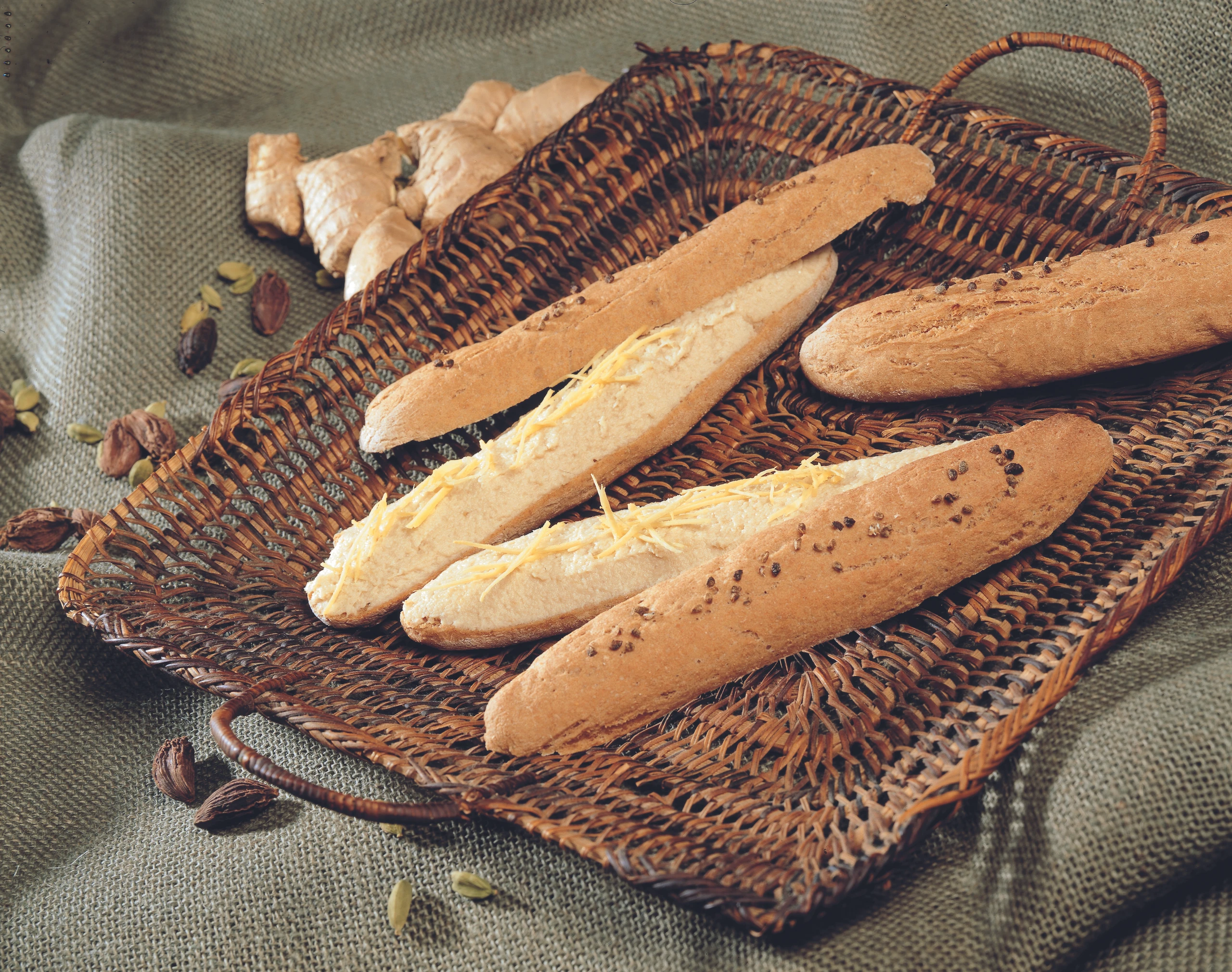 Puten-Ingwer-Aufstrich