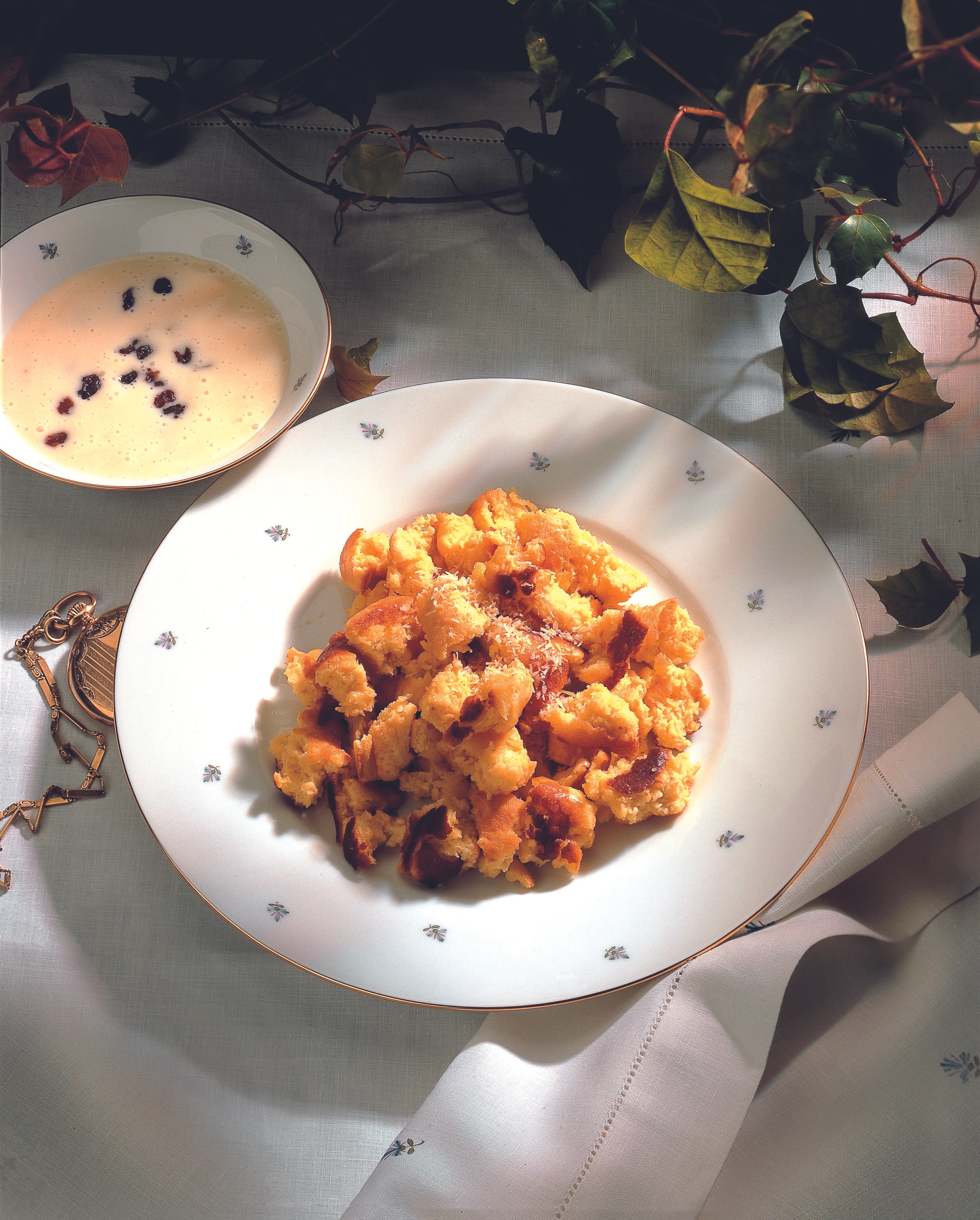 Kokosschmarren mit Rumsauce