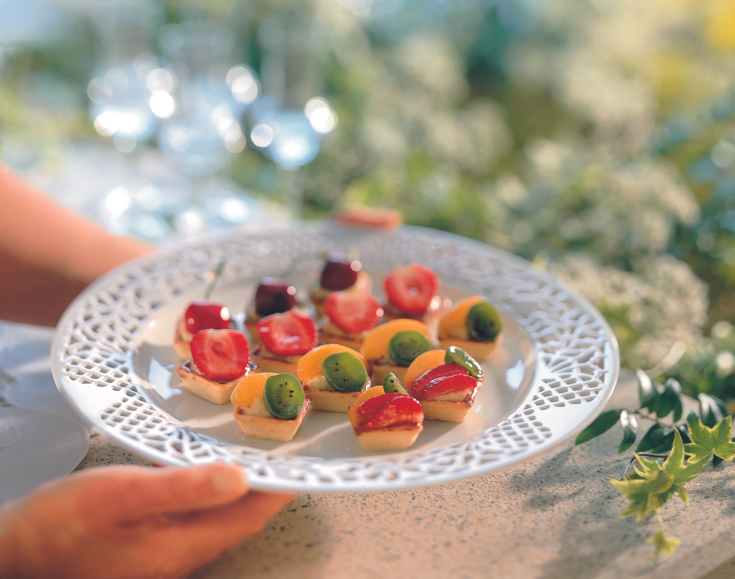 Früchte-Tartelettes