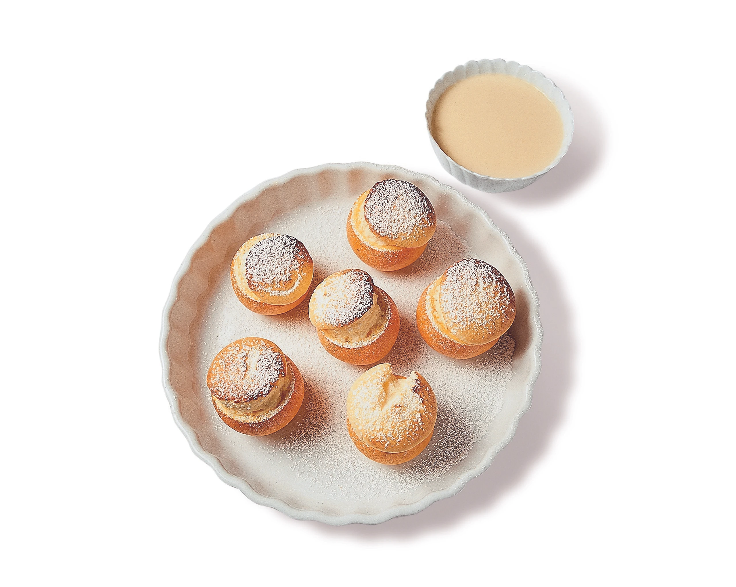 Kaiser-Soufflé mit Grand-Marnier-Creme