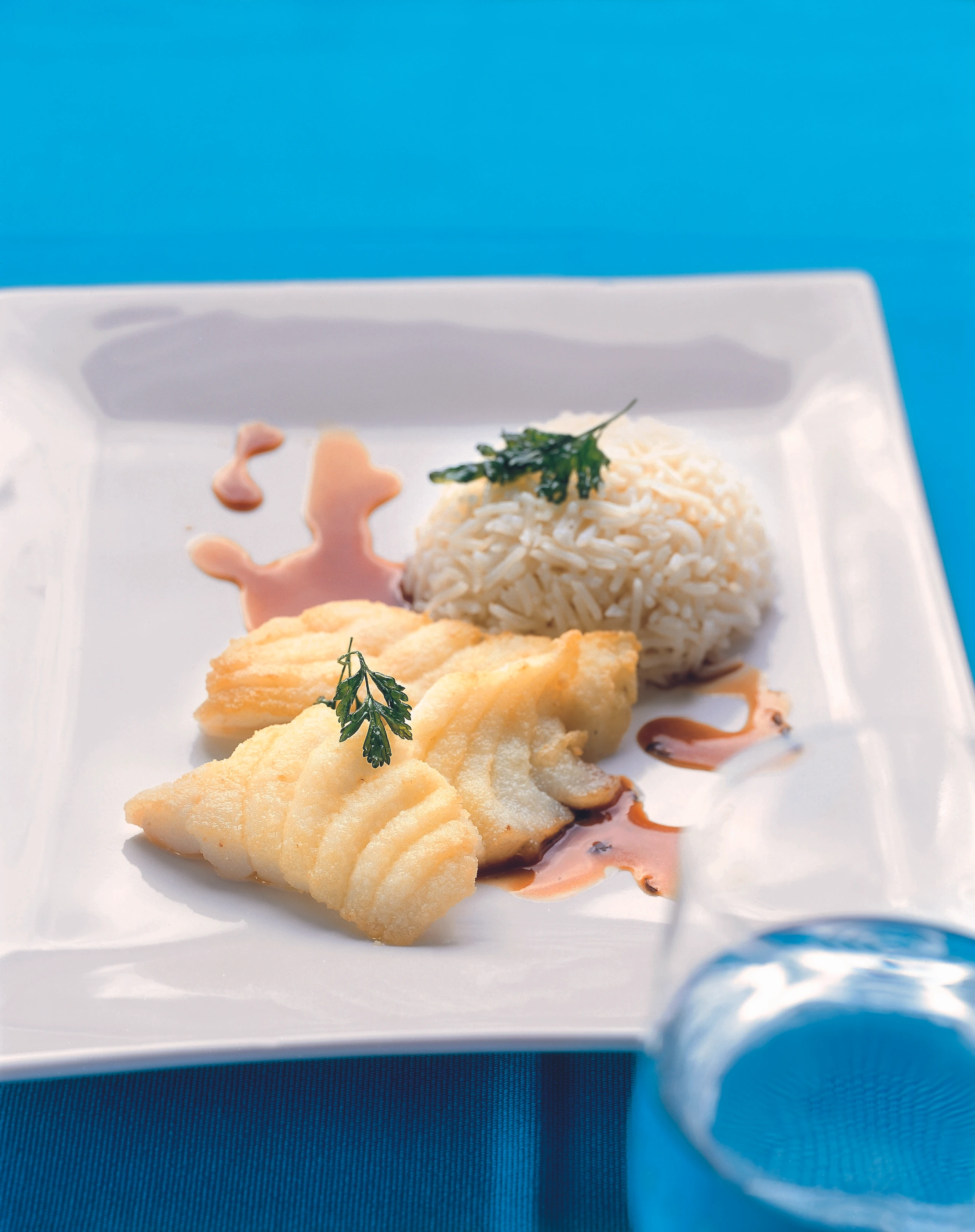 Naturschnitzel vom Steinbutt