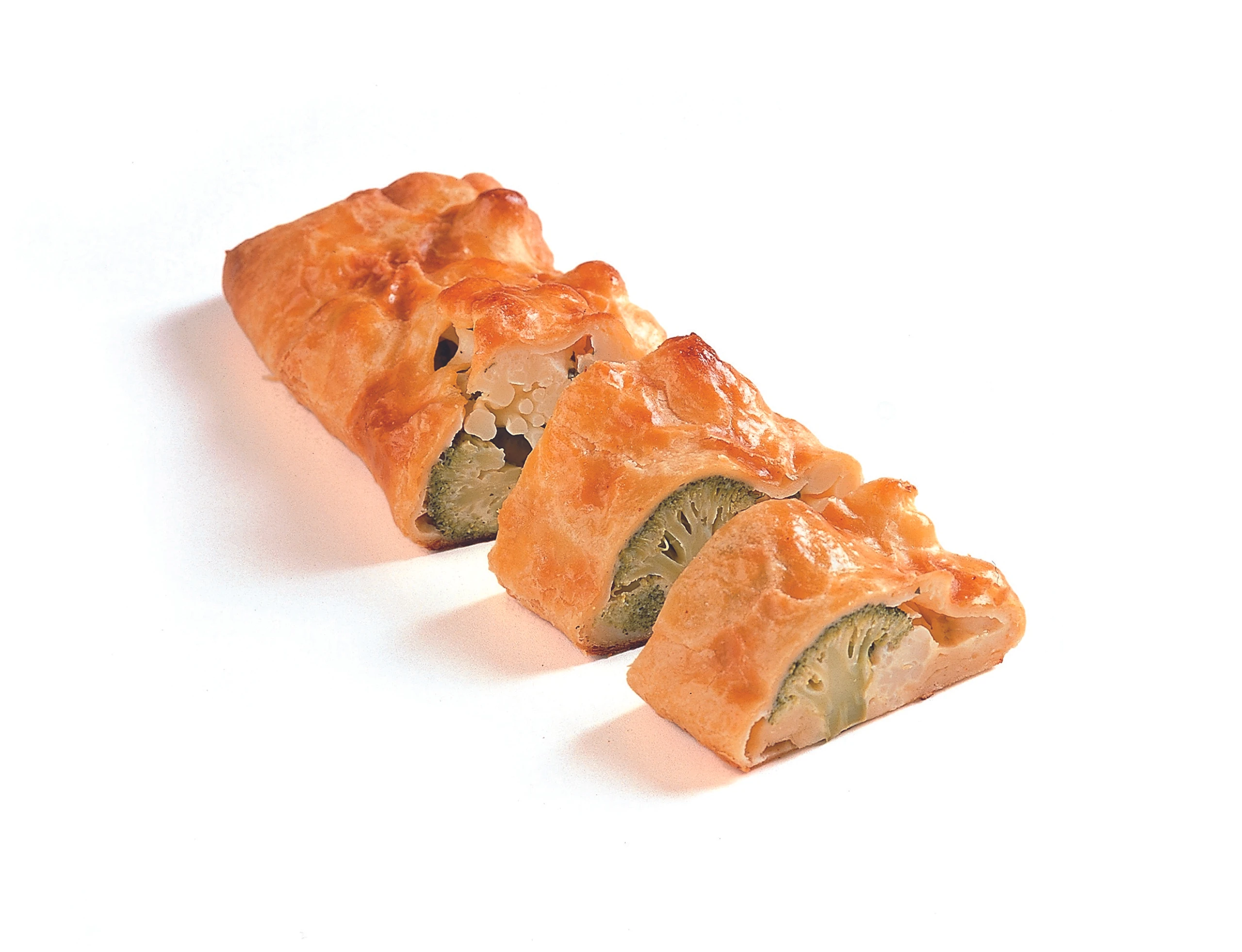 Gemüsestrudel mit selbstgemachtem Topfenteig