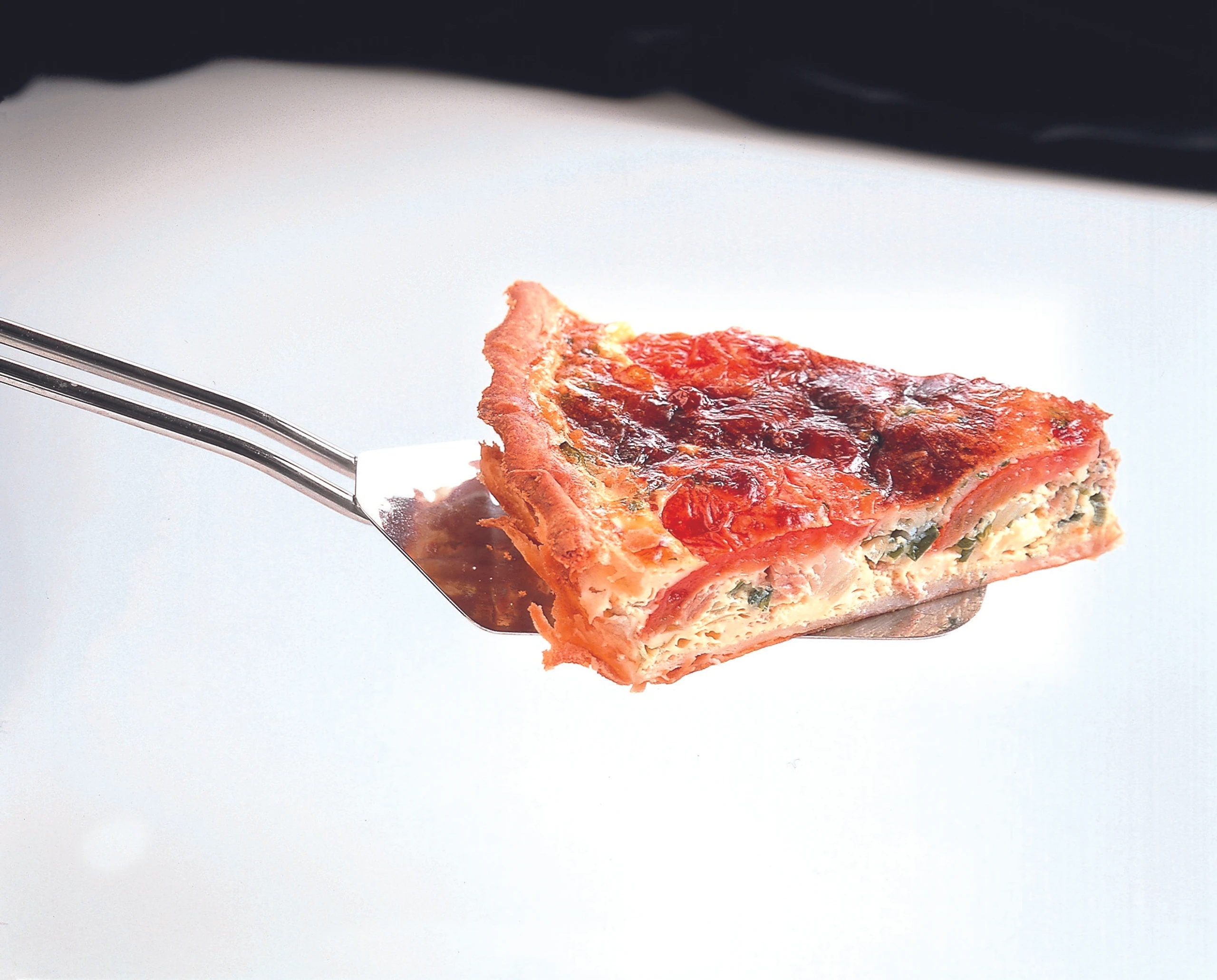 Thunfischtarte mit Topfenteig