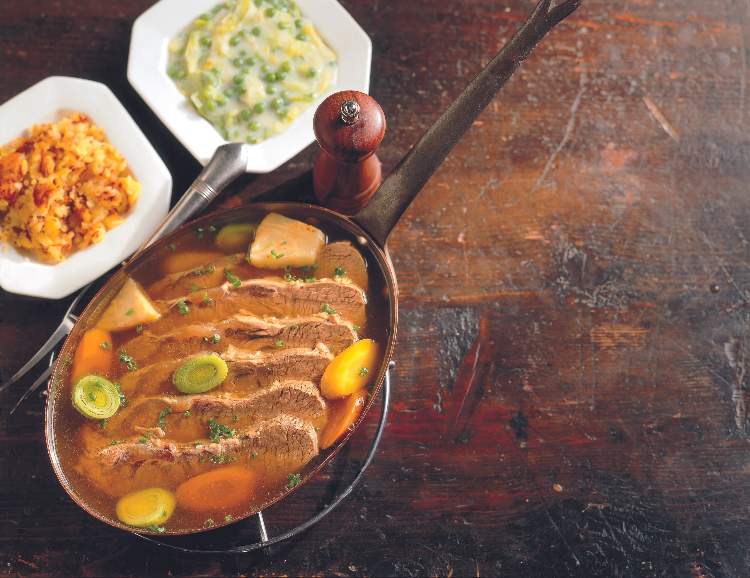 Gekochter Kavalierspitz