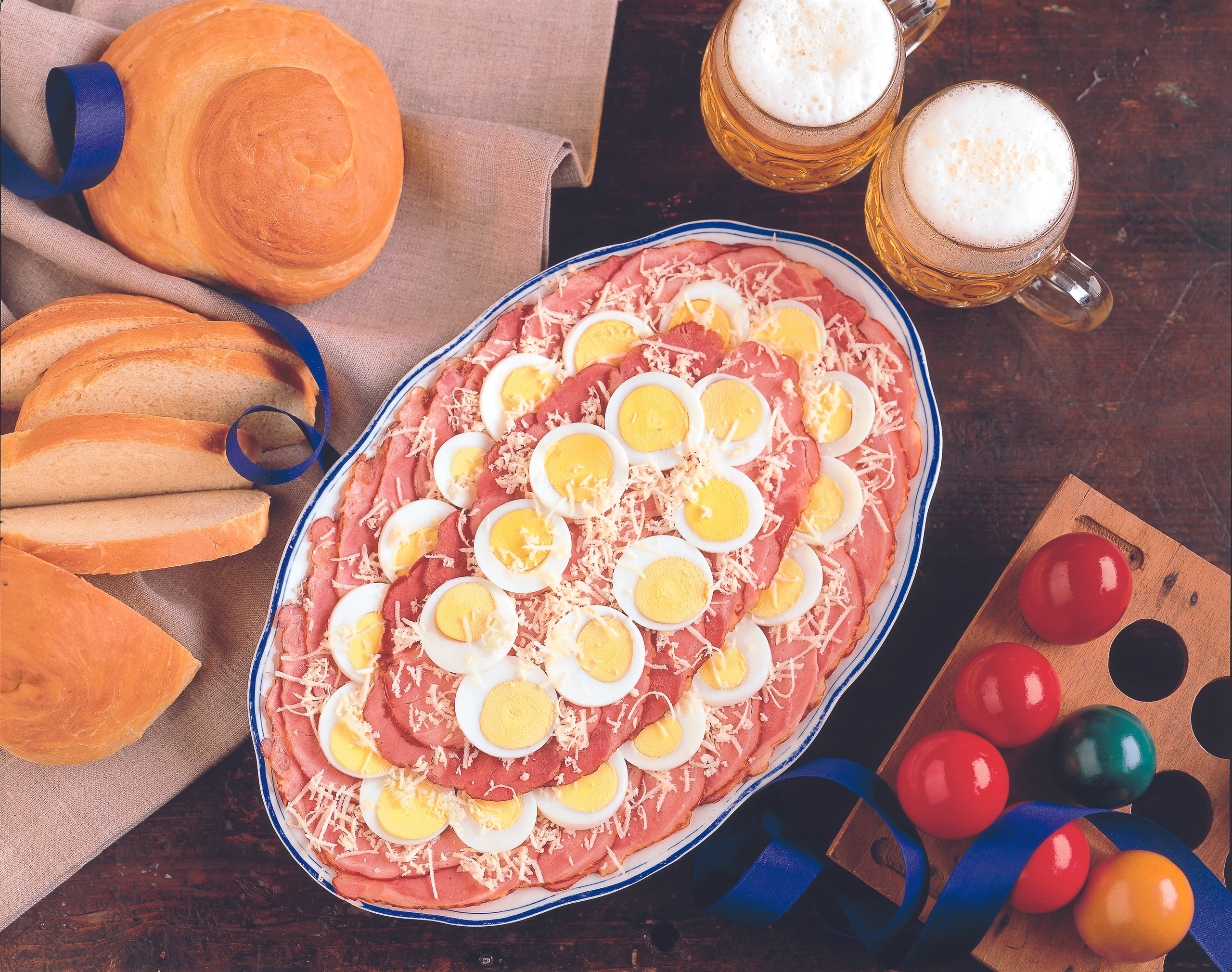 Weihfleisch mit steirischem Osterbrot