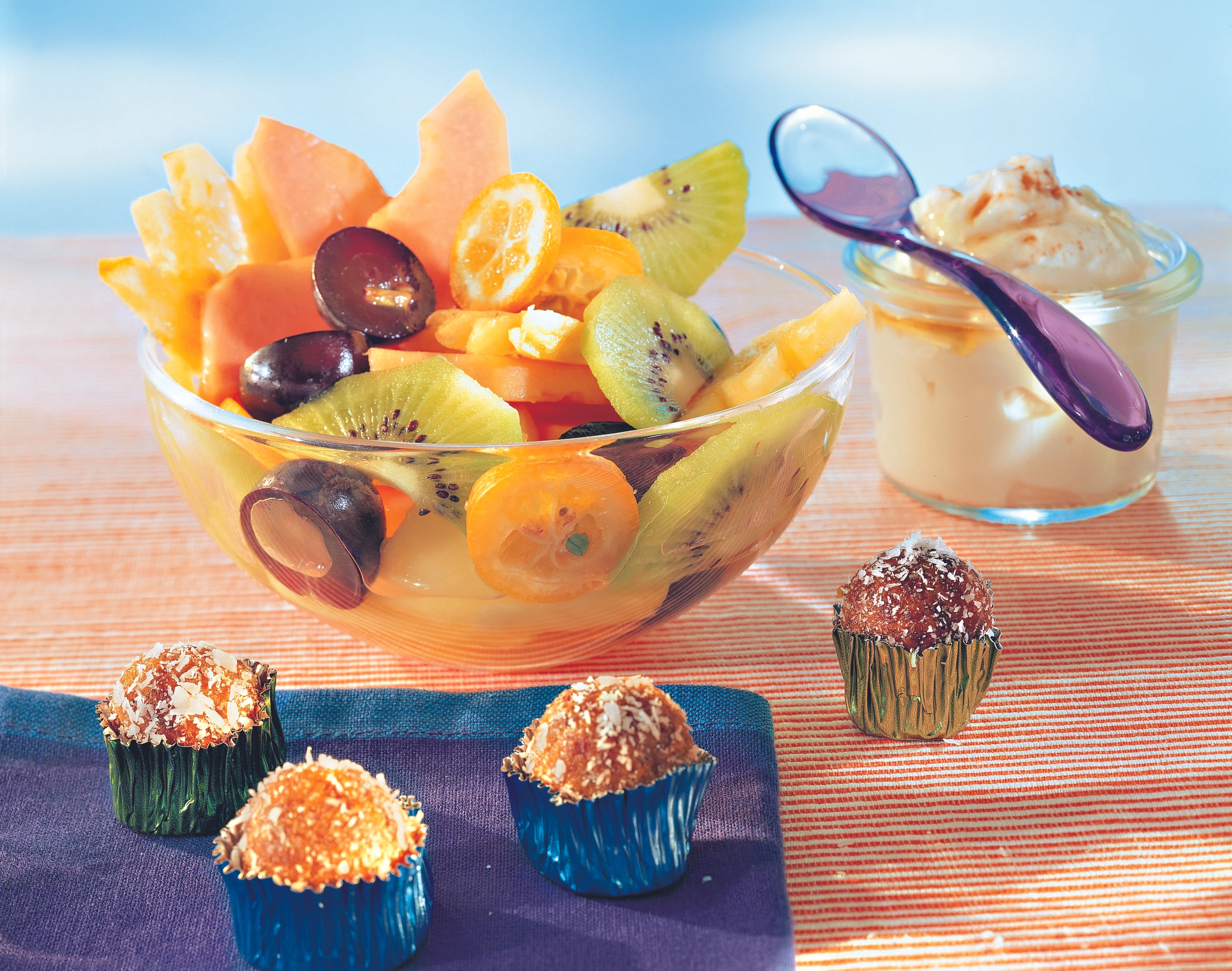 Exotischer Fruchtsalat