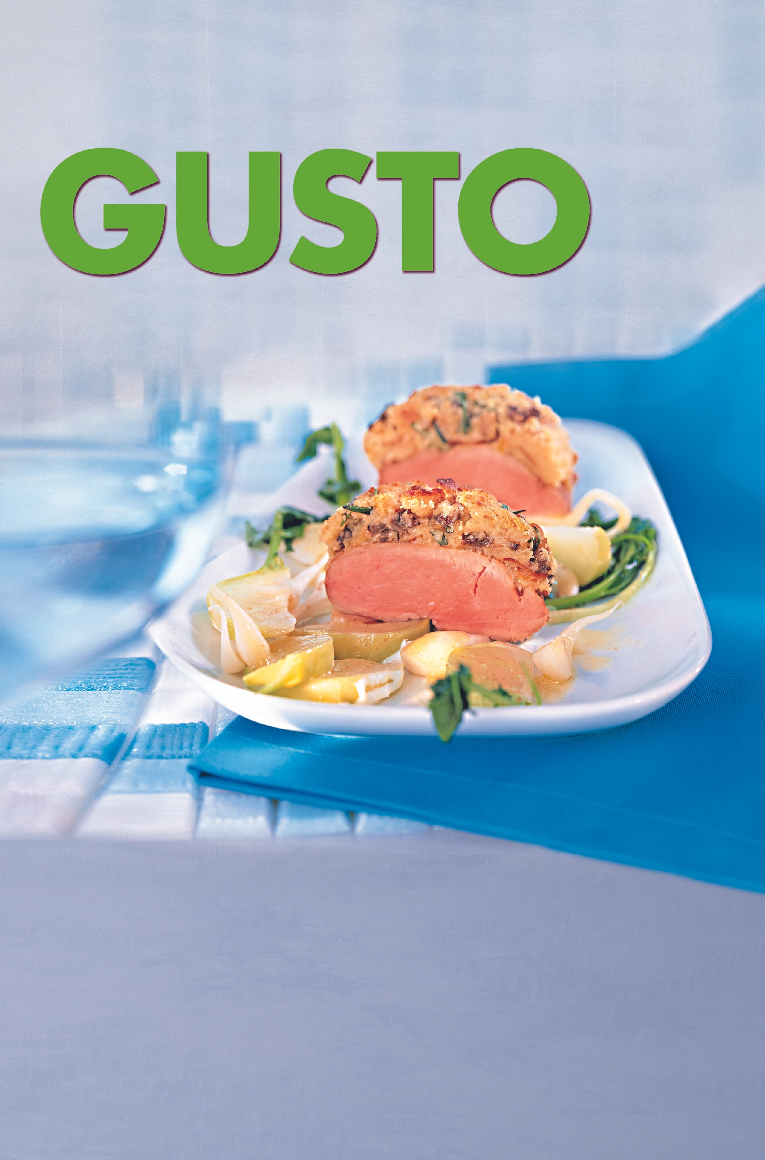 Schweinsfilet mit Morchelkruste