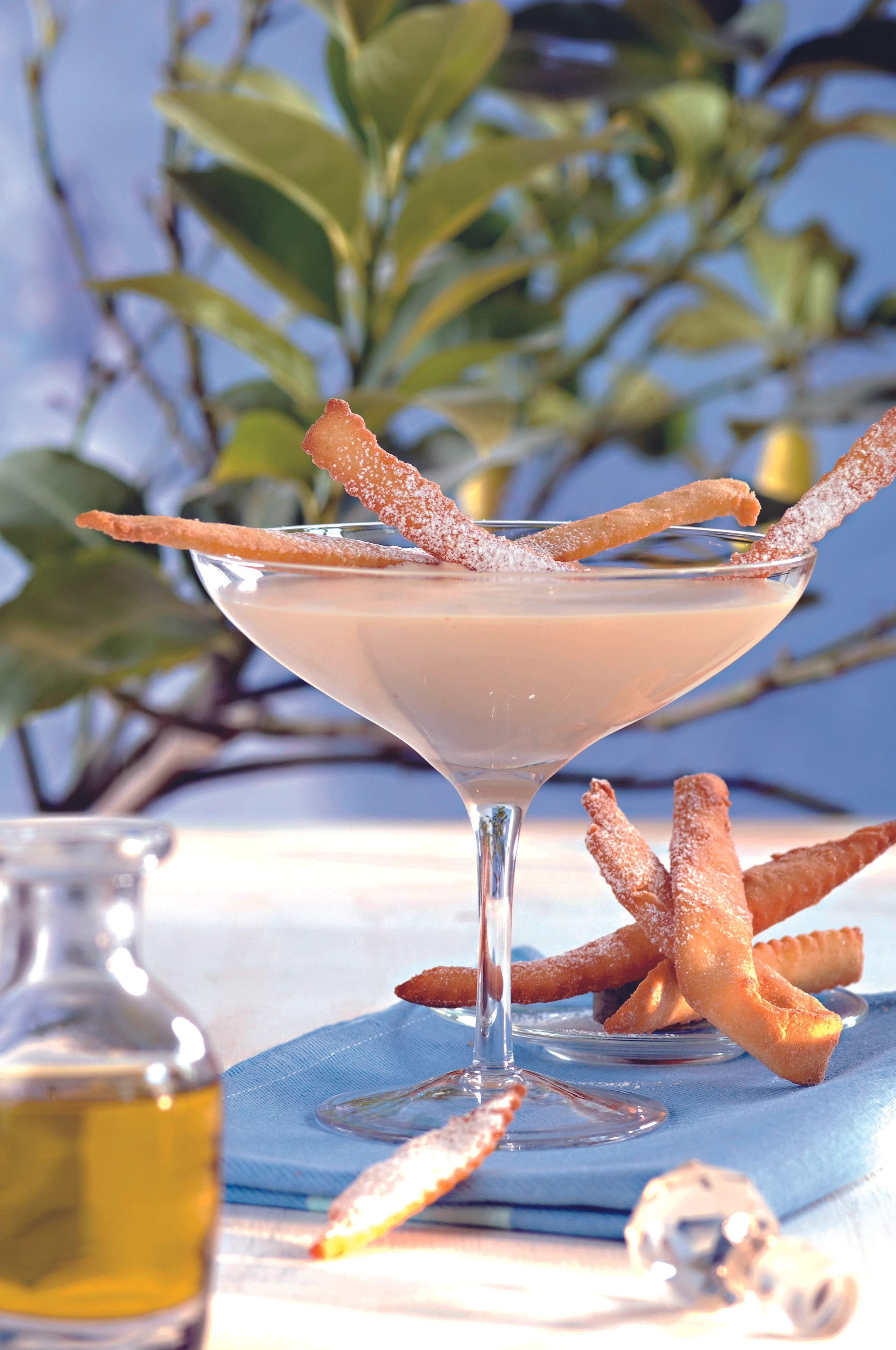 Zabaione mit Pansarole