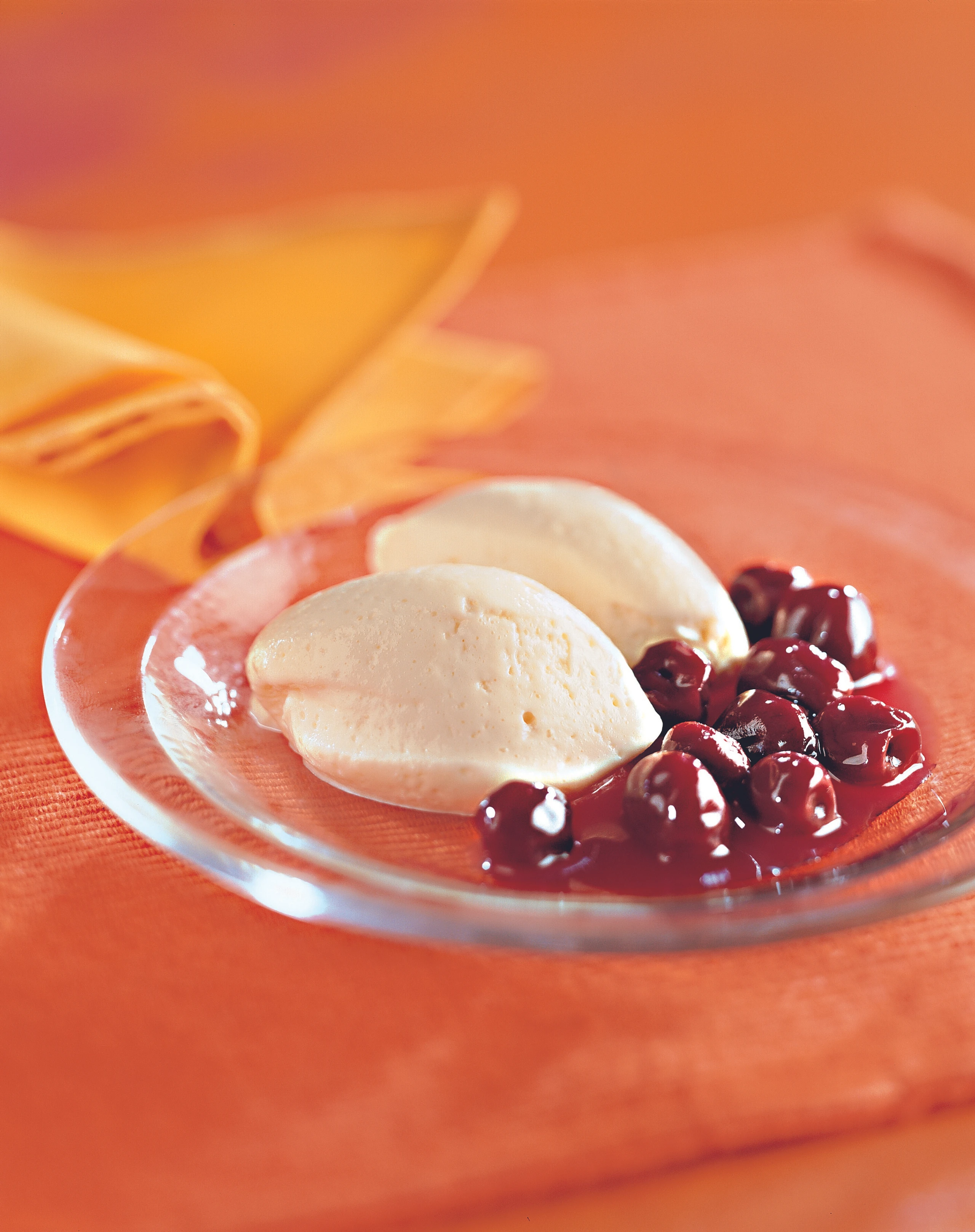 Weißes Schoko-Mousse