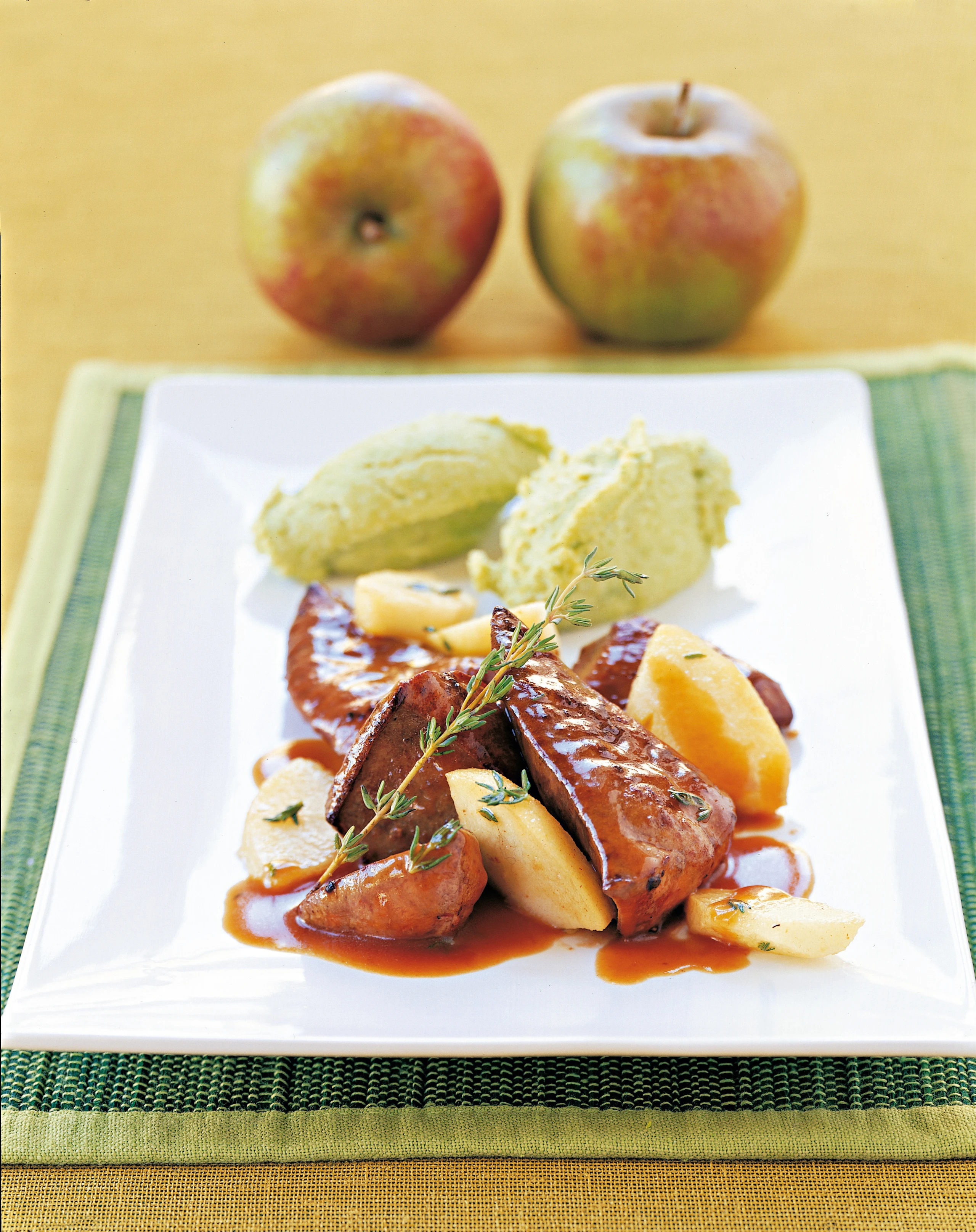 Gebratene Kalbsleber