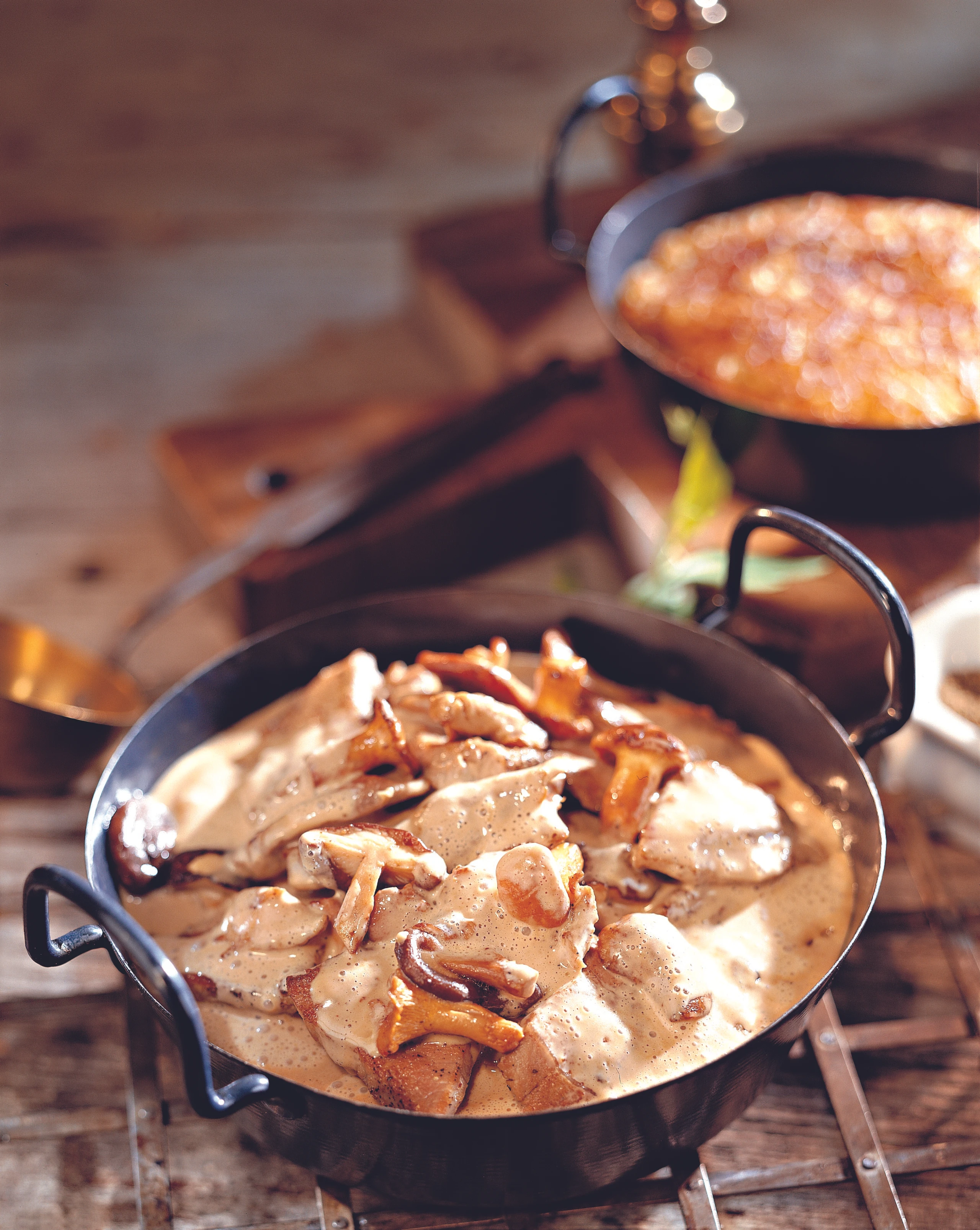 Kalbsragout mit Berner Rösti