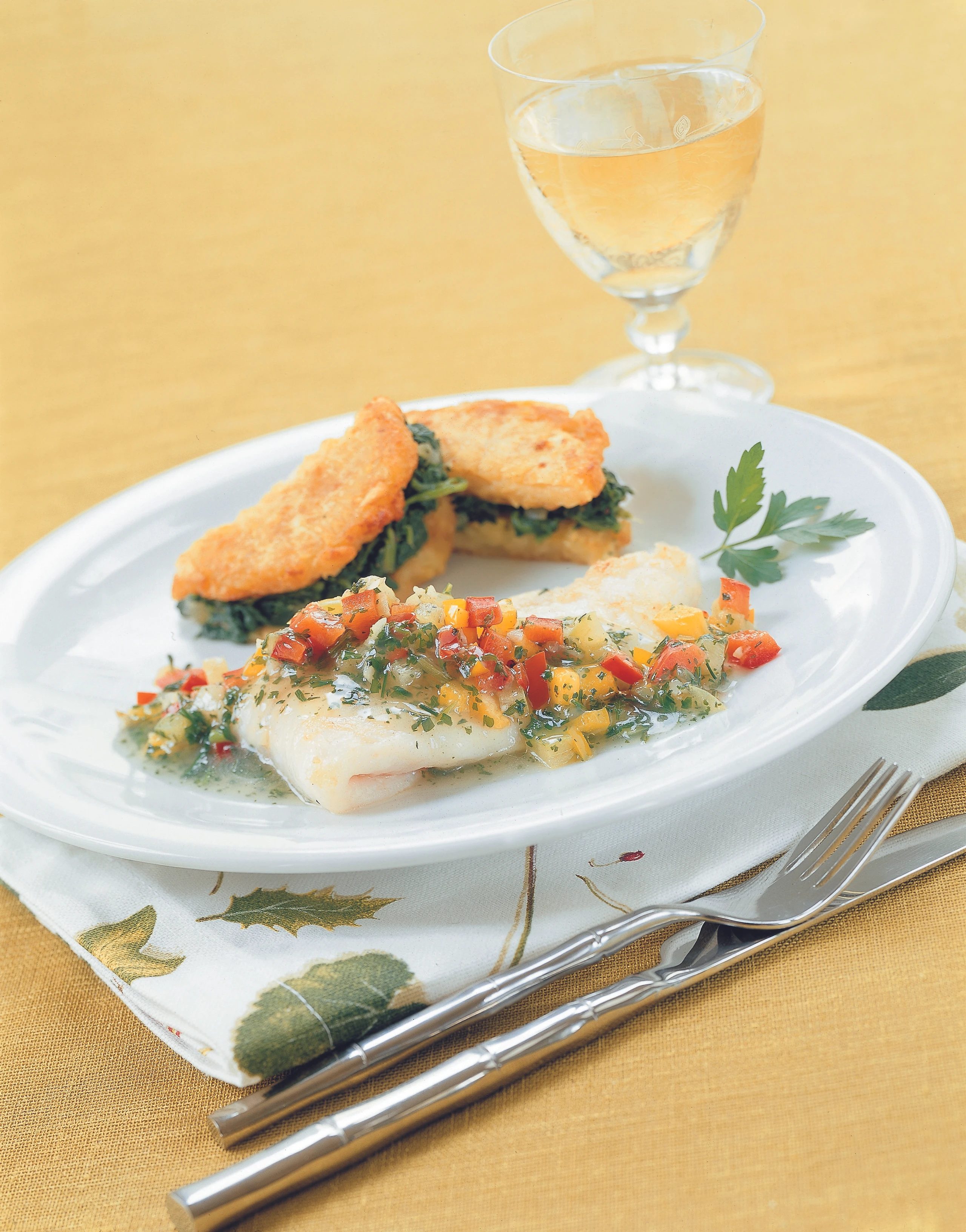 Pangasius im Paprikafond