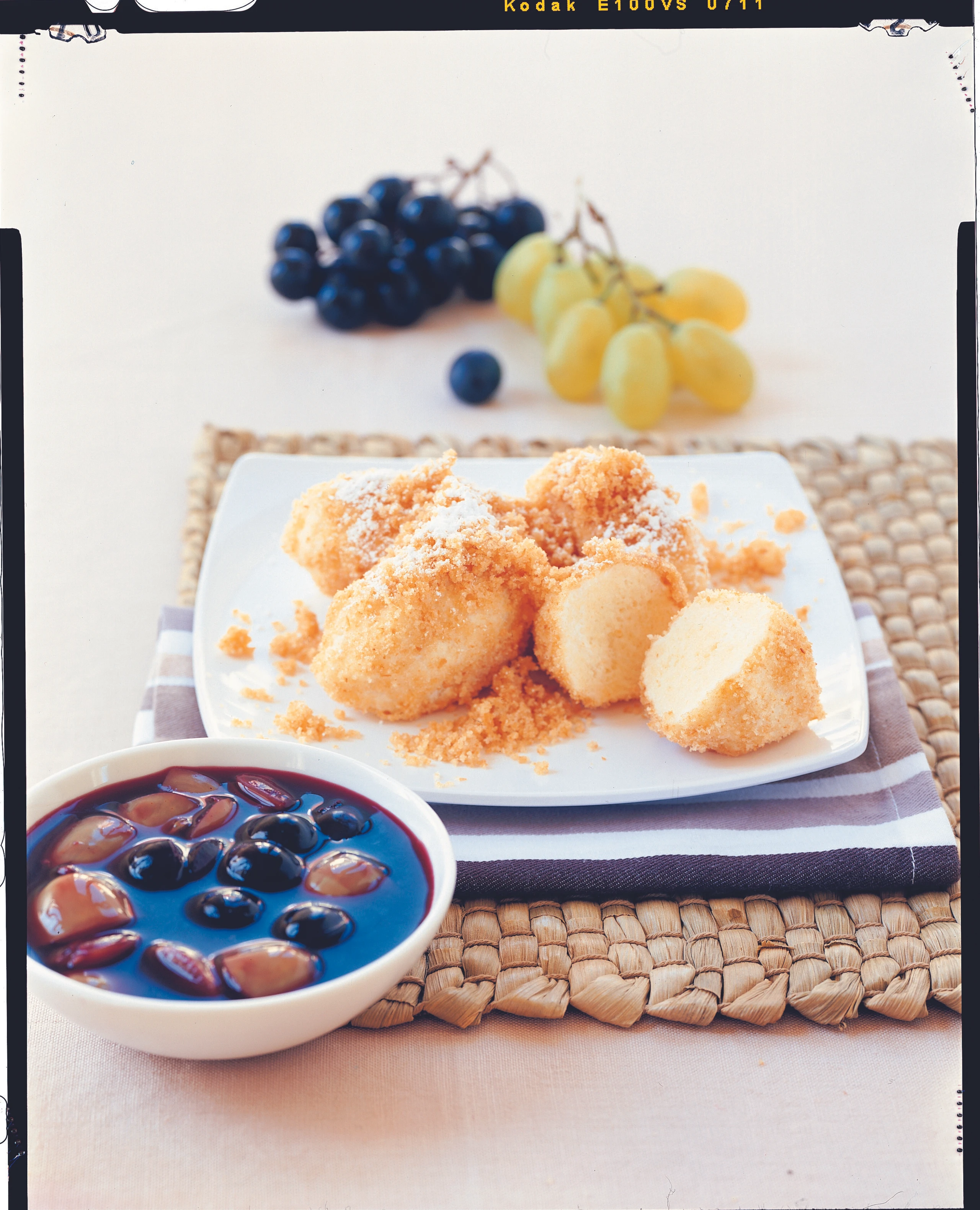 Topfennockerl mit Butterbrösel