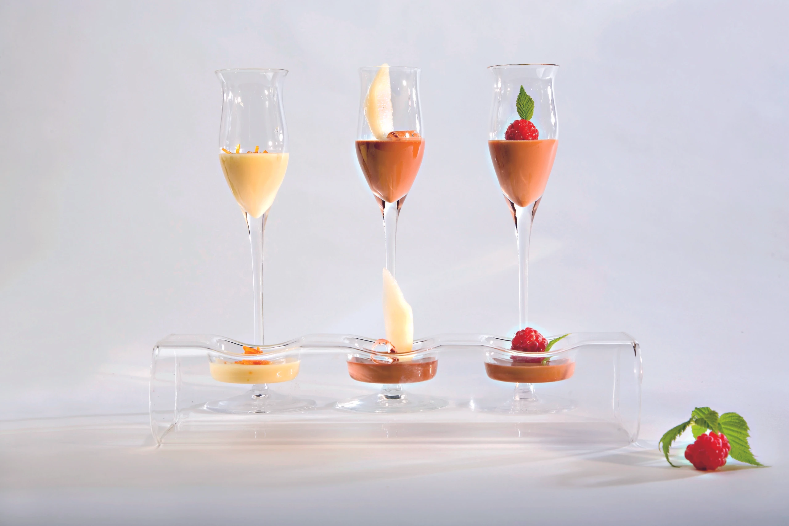 Glaskonfekt in drei Varianten