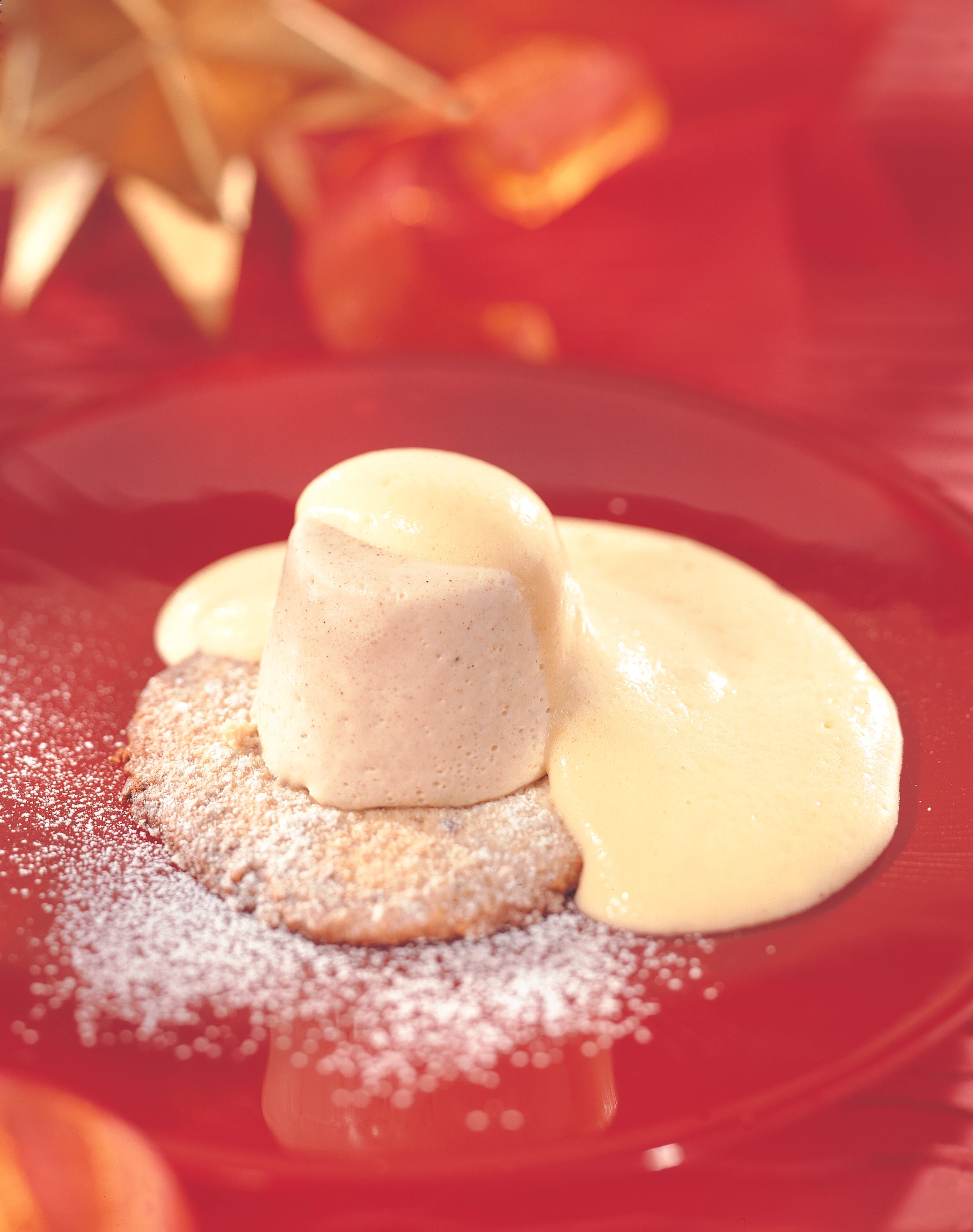 Zimtcreme auf Vanille-Cookies