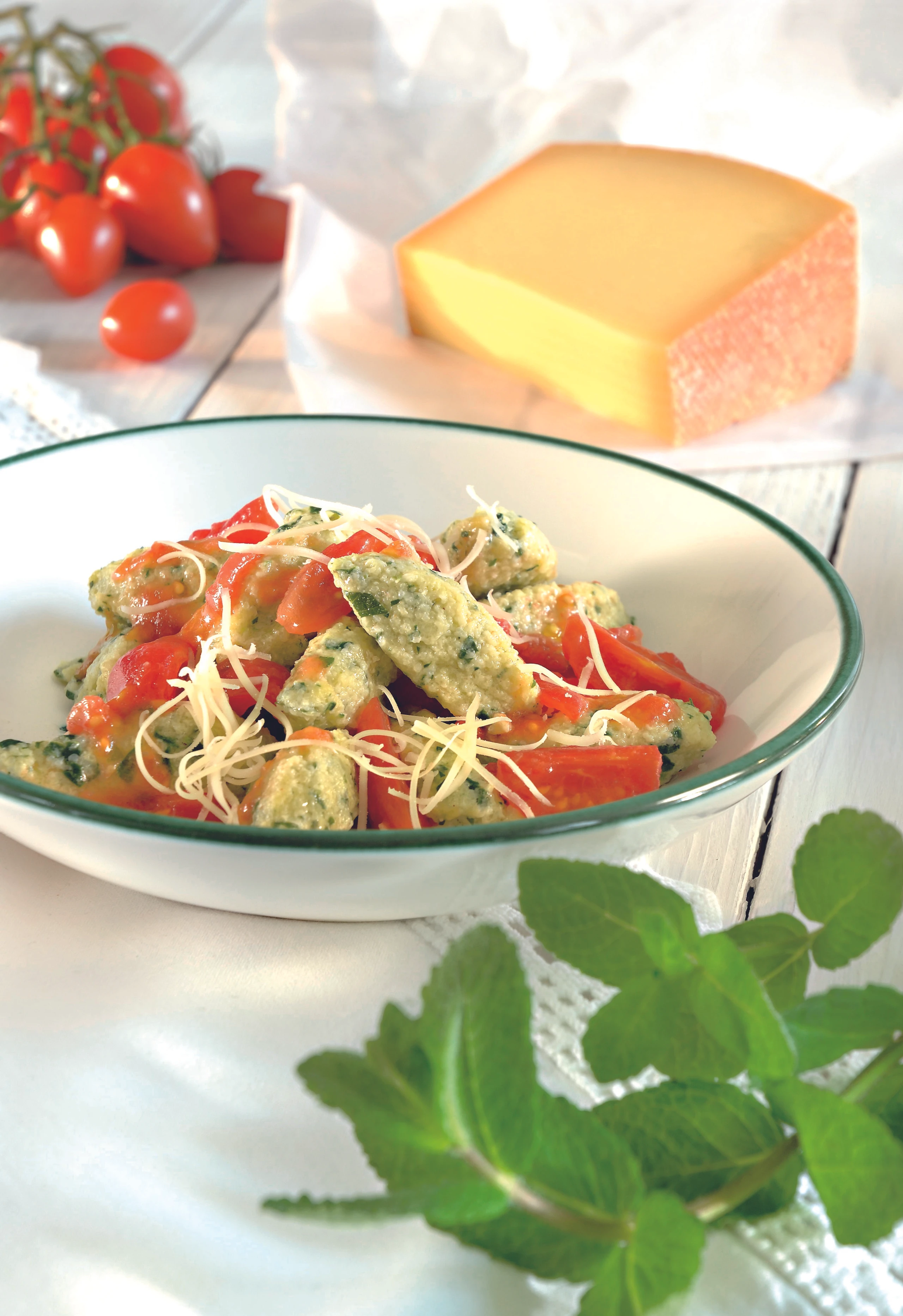 Spinat-Joghurt-Gnocchi