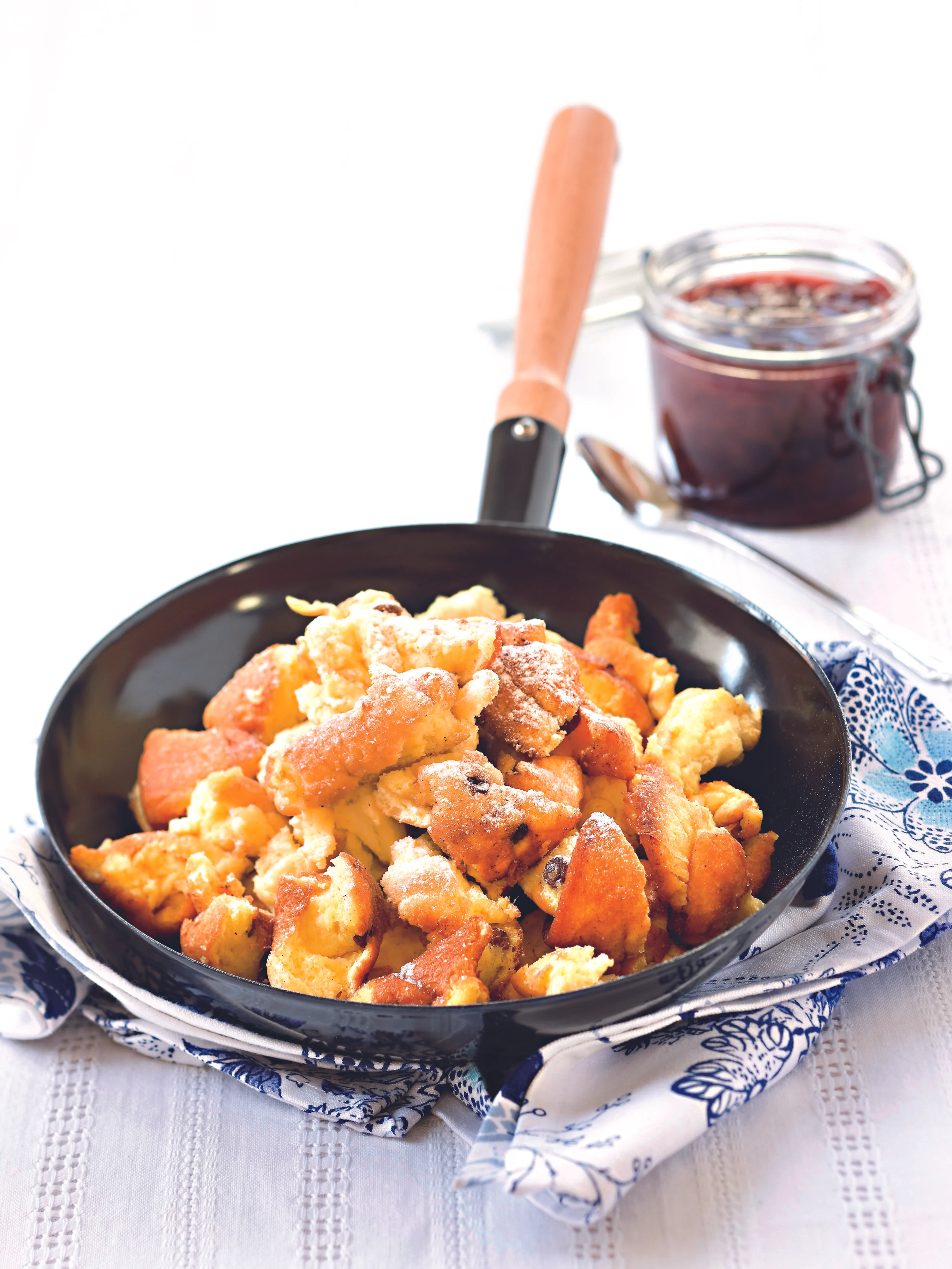 Kaiserschmarren mit Zwetschkenröster