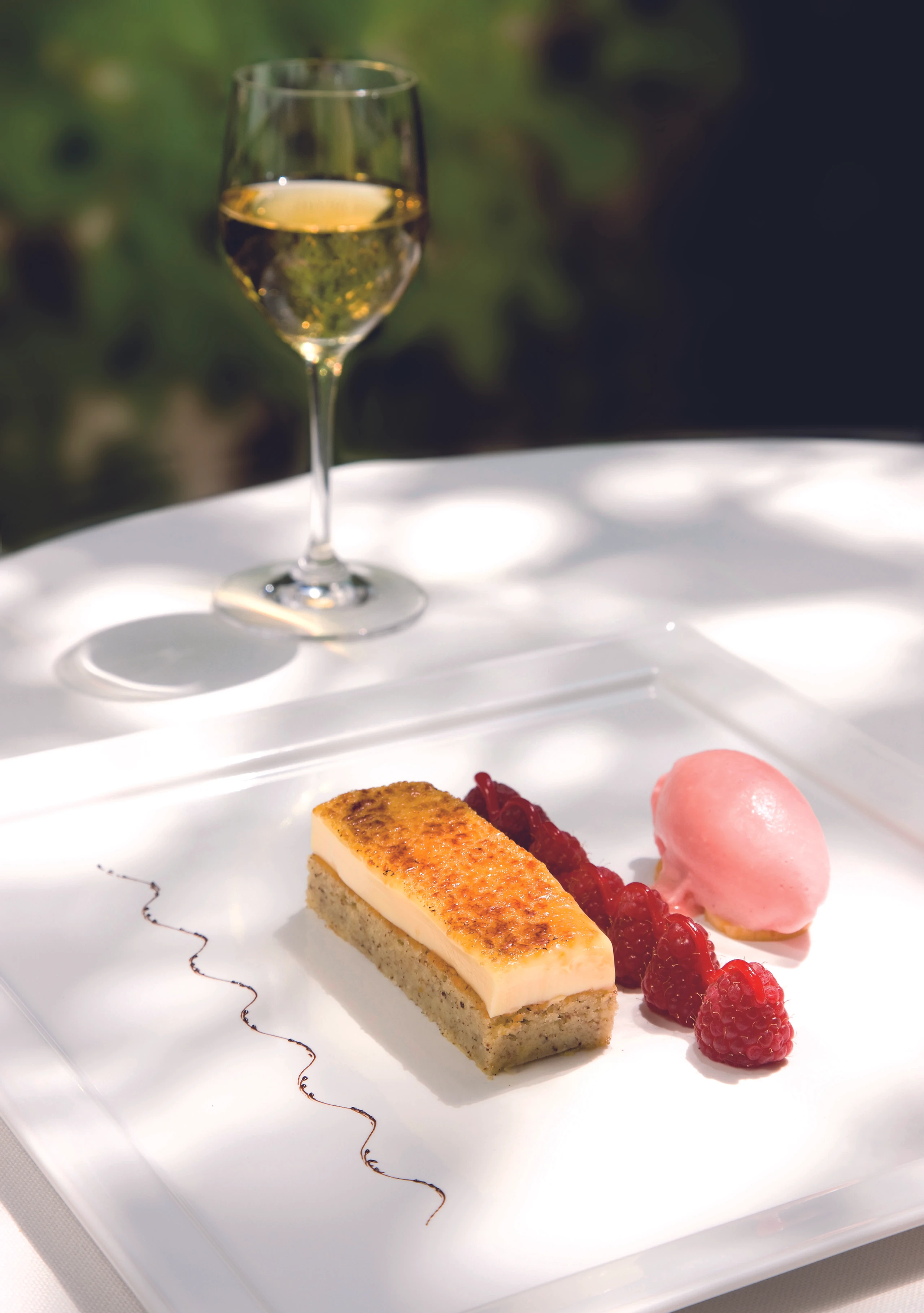 Crème-brûlée-Schnitte