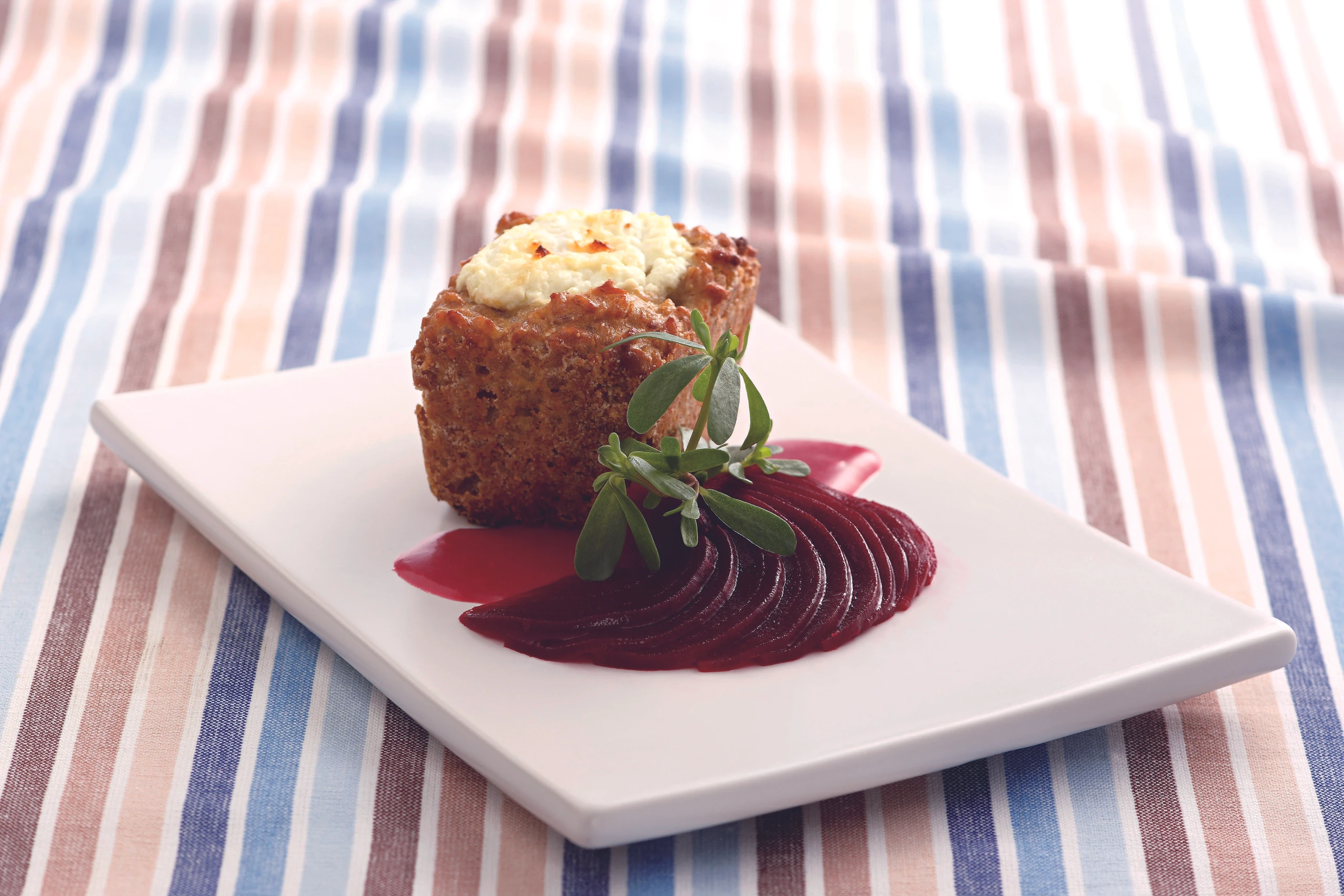 Emmerkorn-Auflauf mit Roten Rüben