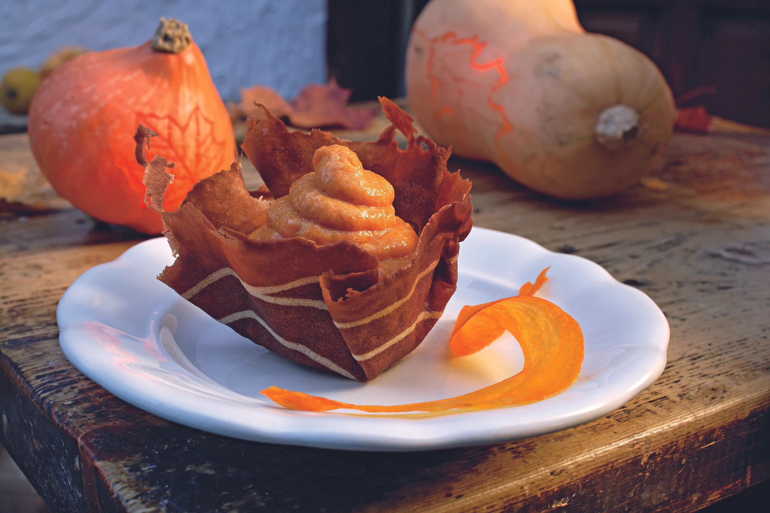 Kürbisschaum im Hippennest
