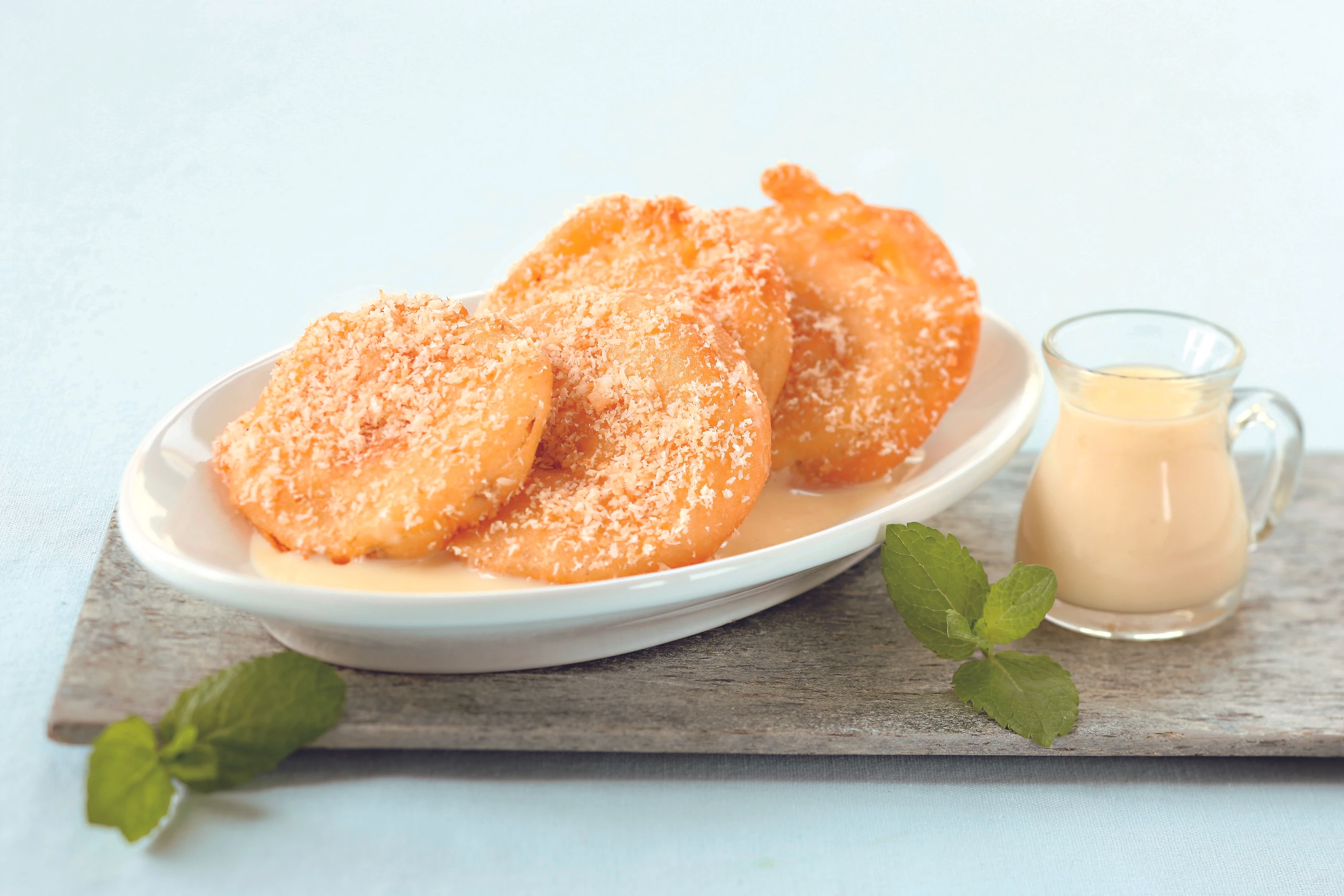 Ananas im Schlafrock