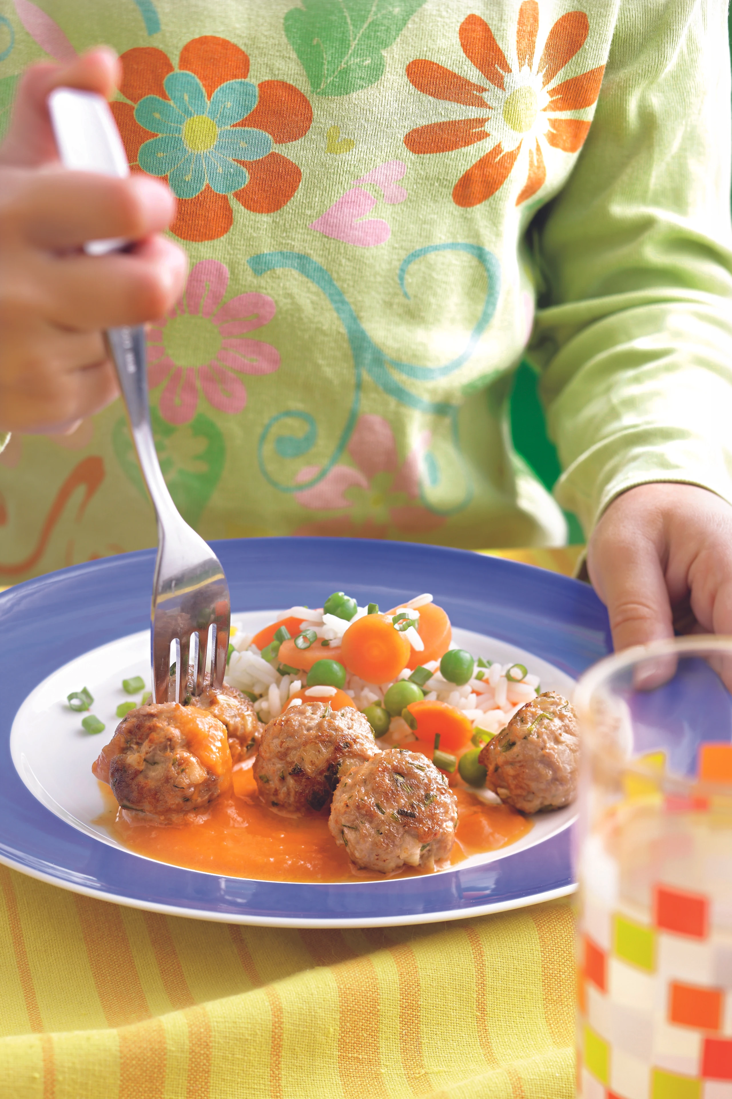 Fleischbällchen in Rahmsauce