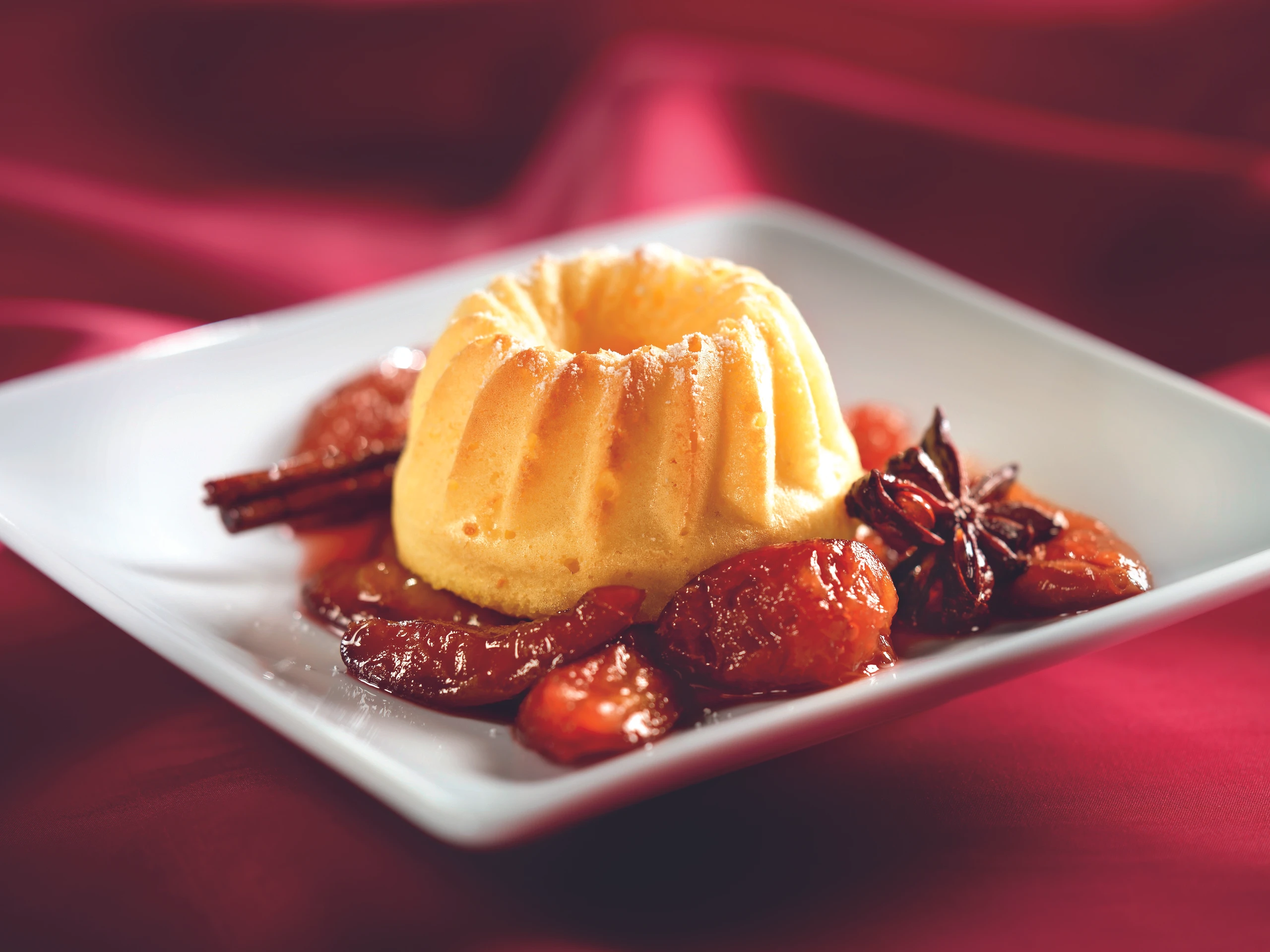 Mini-Gugelhupf mit Zwetschken